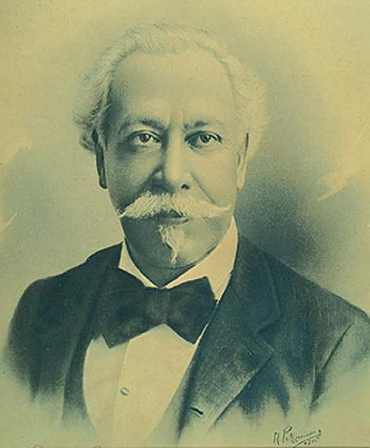 Portrait of Victor Meirelles (1832–1903) – memorial page