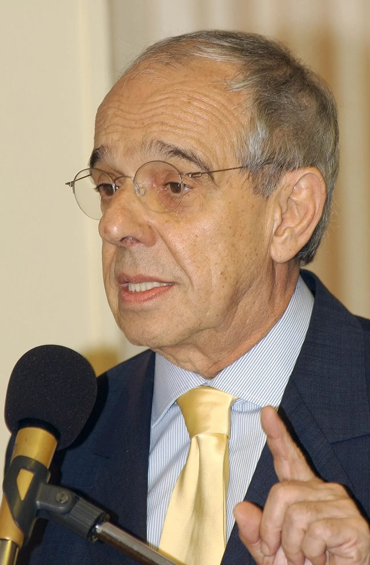 Porträt von Márcio Thomaz Bastos (1935–2014) – Gedenkseite