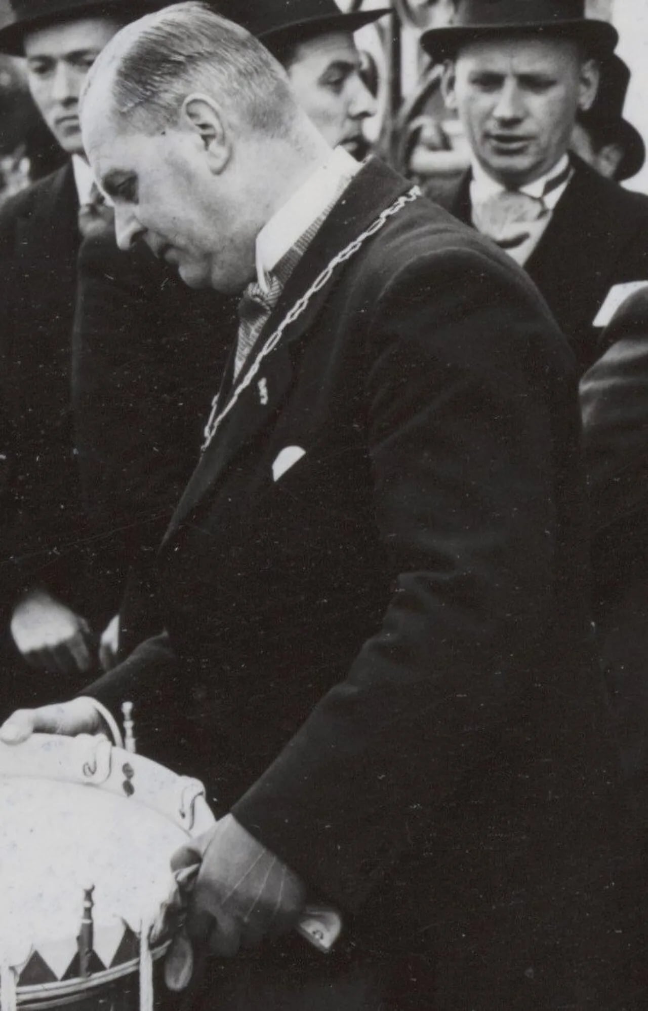 Porträt von Leonardus Antonius Aldegonda Maria Raymakers (1904–1980) – Gedenkseite