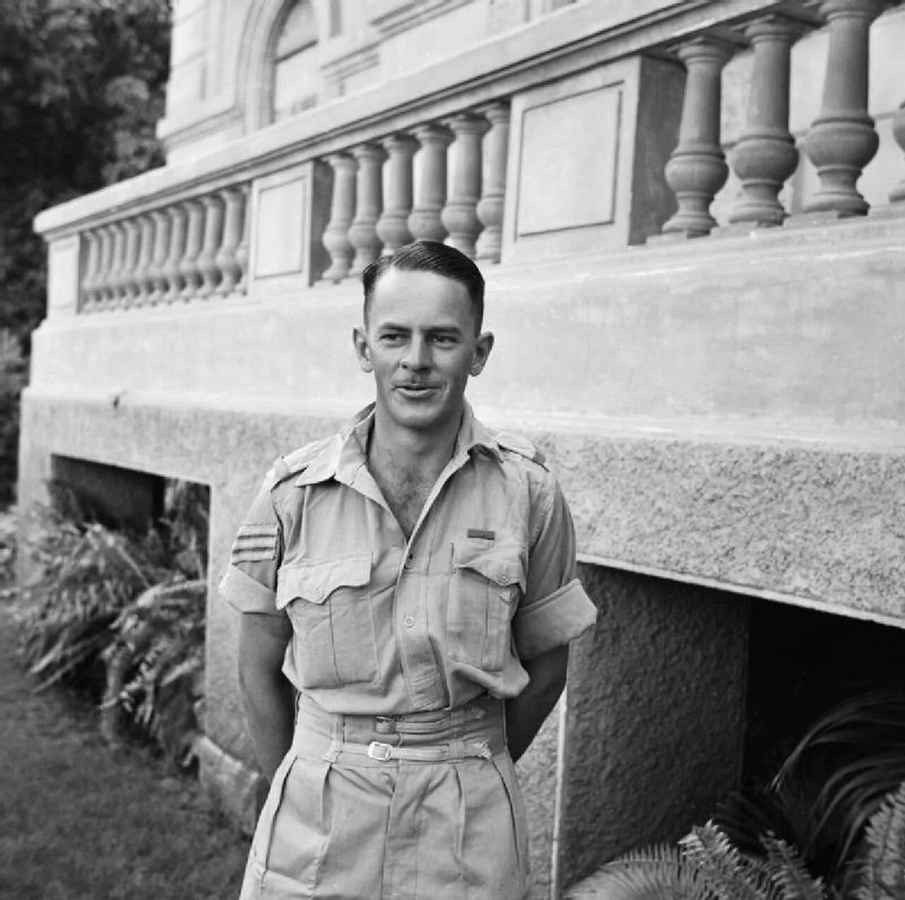 Porträt von Quentin Smythe (1916–1997) – Gedenkseite