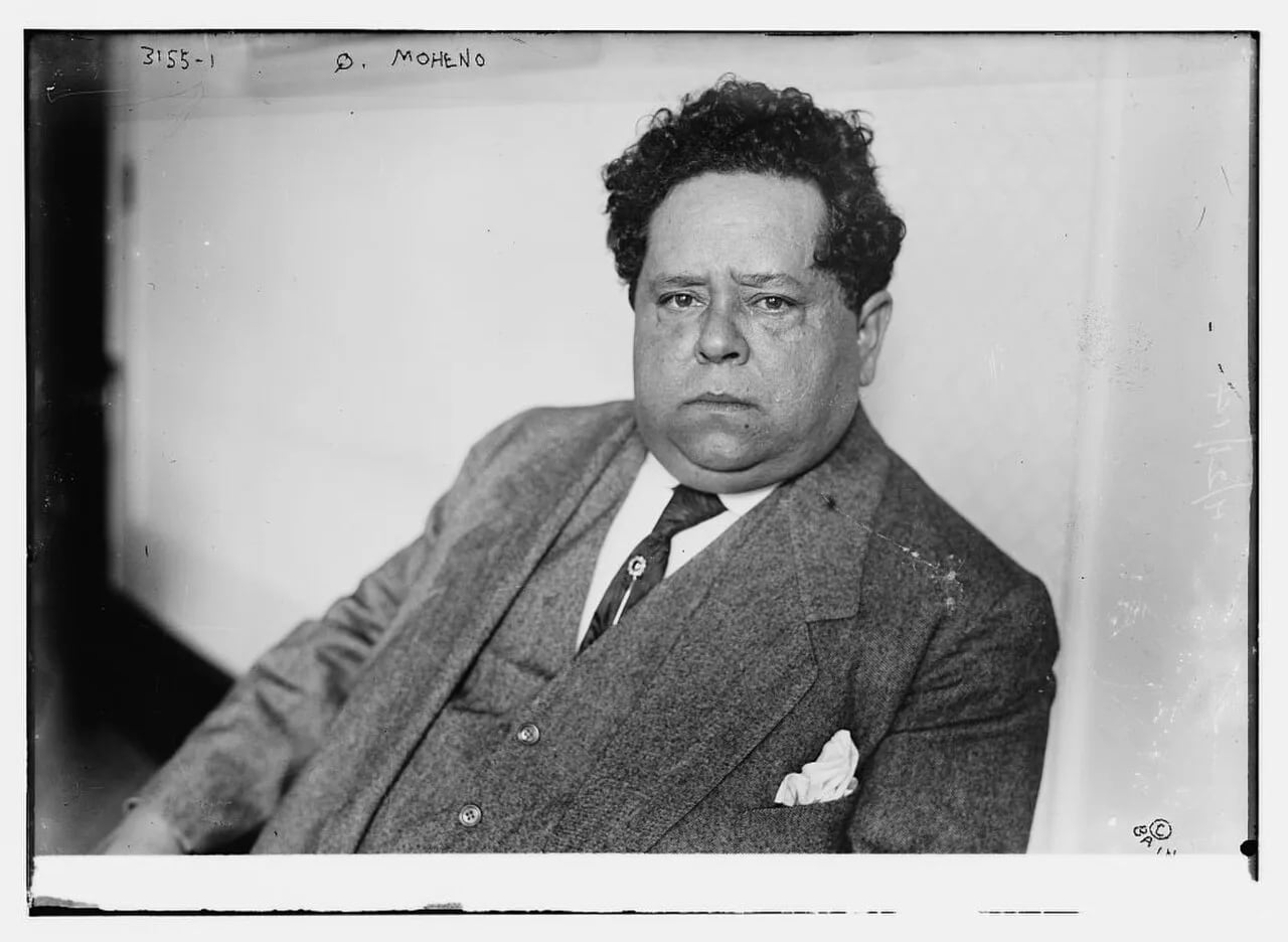 Portrait of Querido Moheno (1873–1933) – memorial page