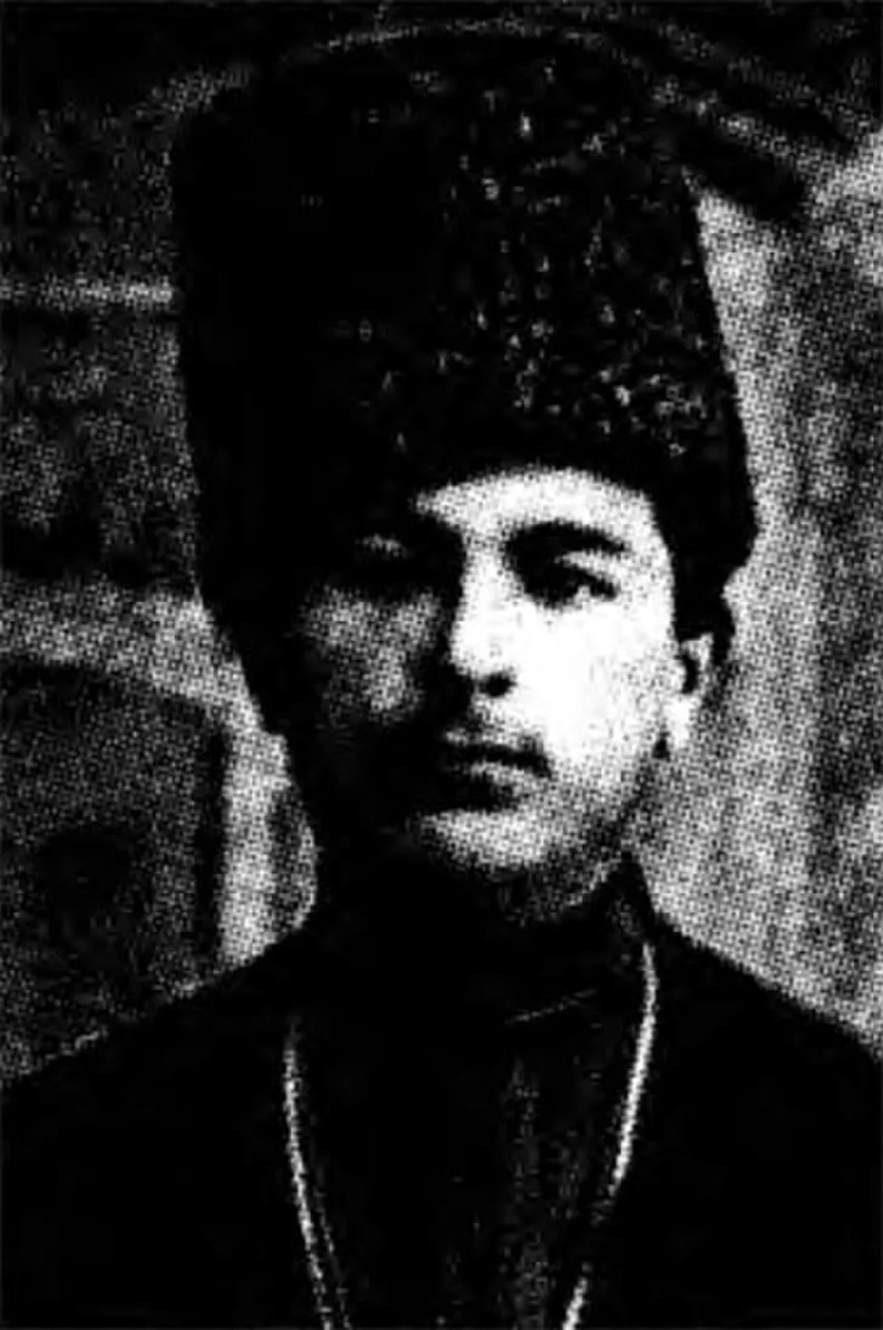 Porträt von Ahmed Keredi Zakuev (1888–1968) – Gedenkseite
