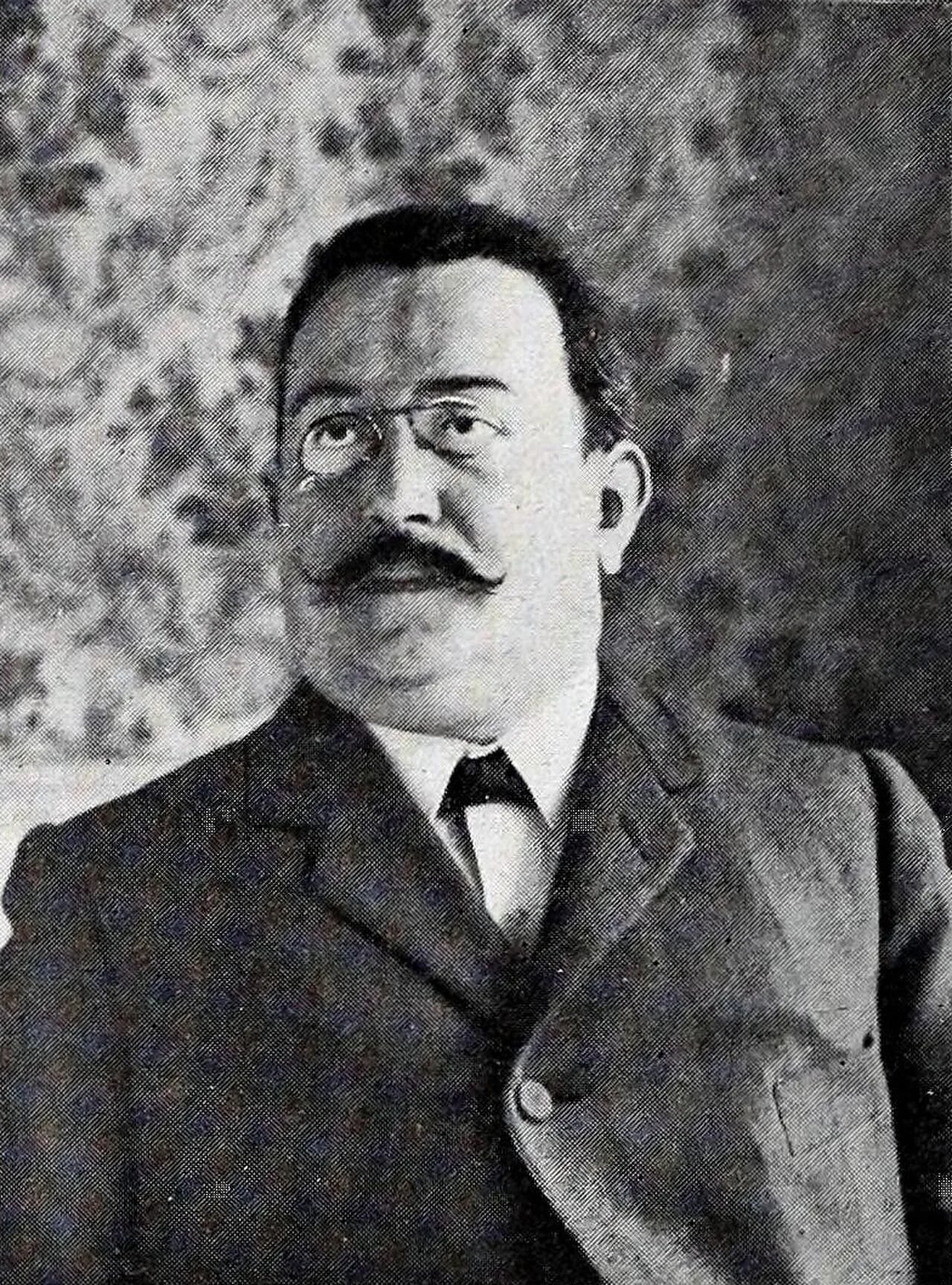 Porträt von Enric Prat de la Riba (1870–1917) – Gedenkseite