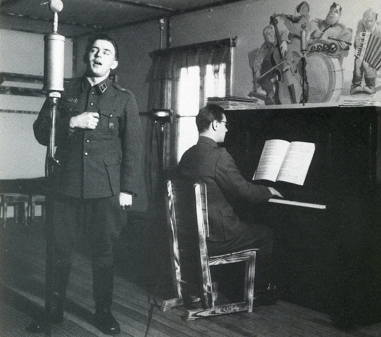 Porträt von Olavi Virta (1915–1972) – Gedenkseite