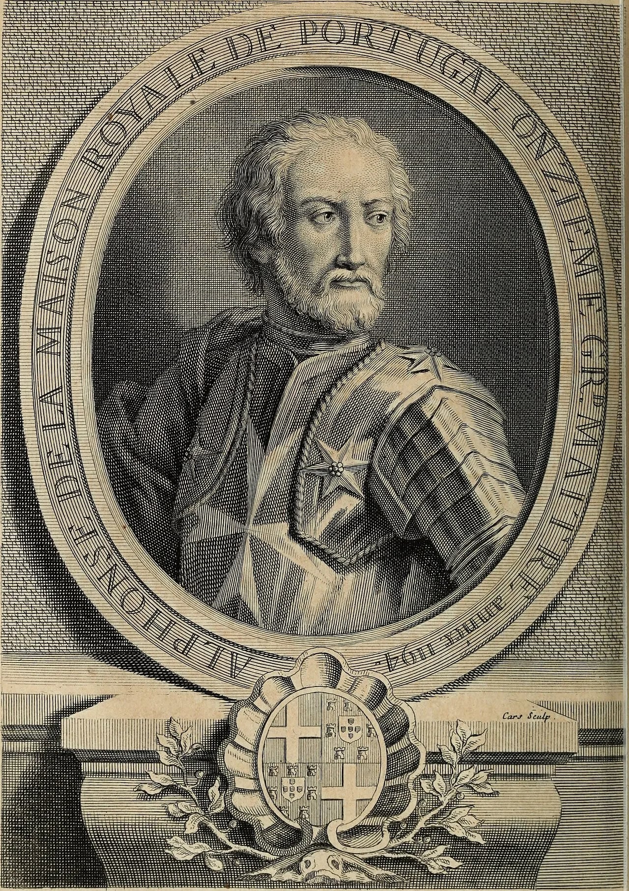 Portrait of Alfonse de Portugal (1135–1207) – memorial page