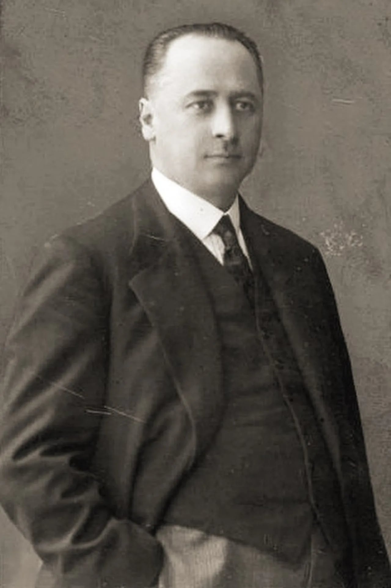 Portrait of Leopold Skulski (1877–1940) – memorial page