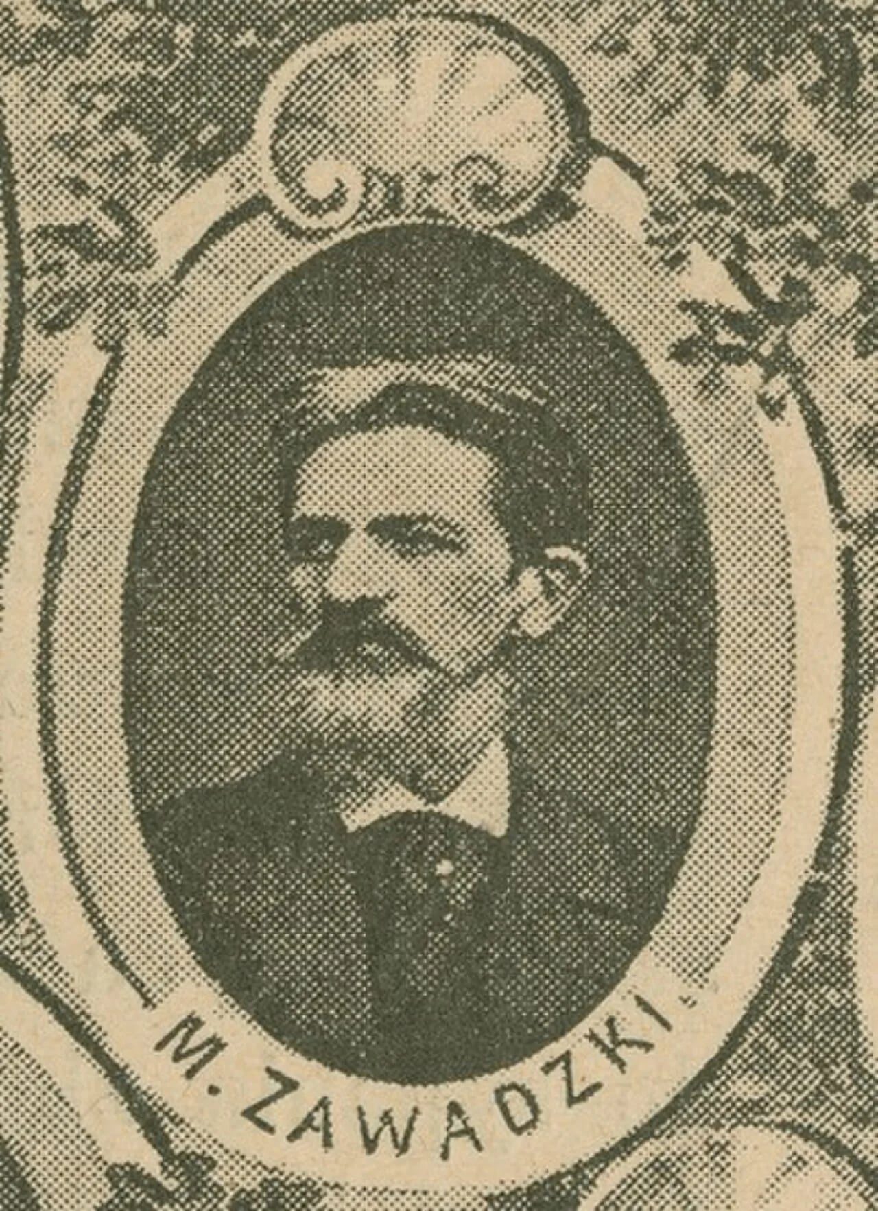 Portrait of Michał Zawadzki (1828–1888) – memorial page