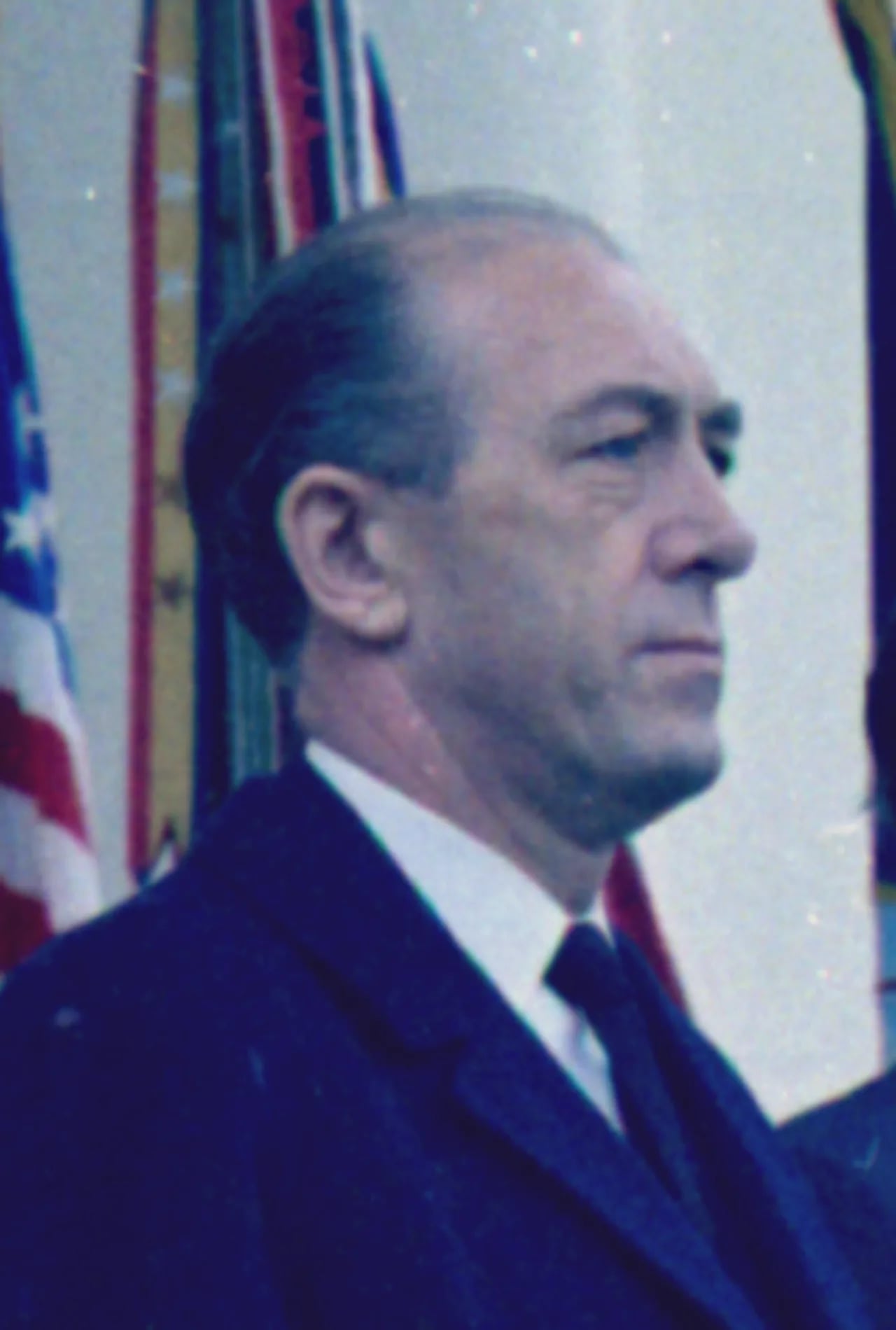 Portrait of Hilmar Baunsgaard (1920–1989) – memorial page