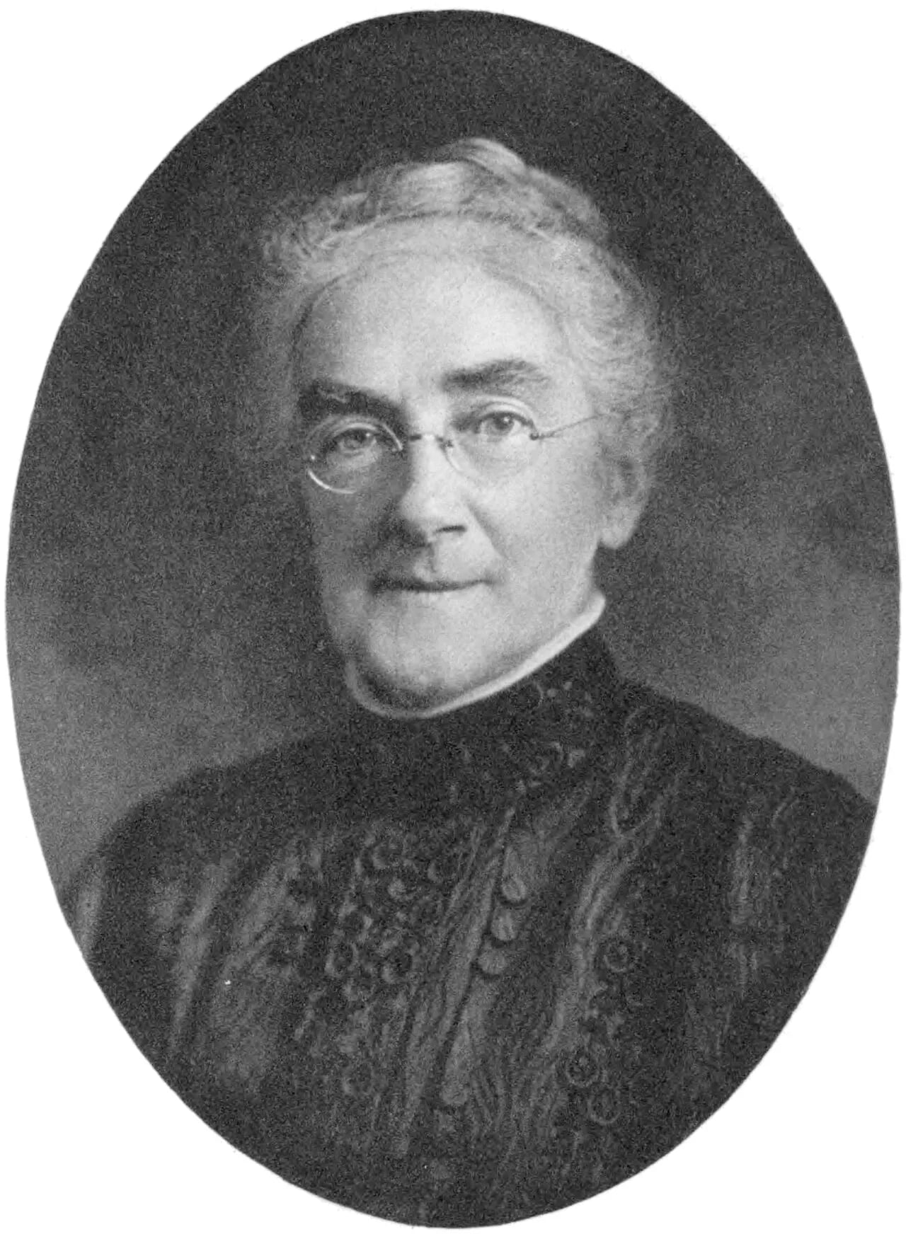 Porträt von Ellen Swallow Richards (1842–1911) – Gedenkseite