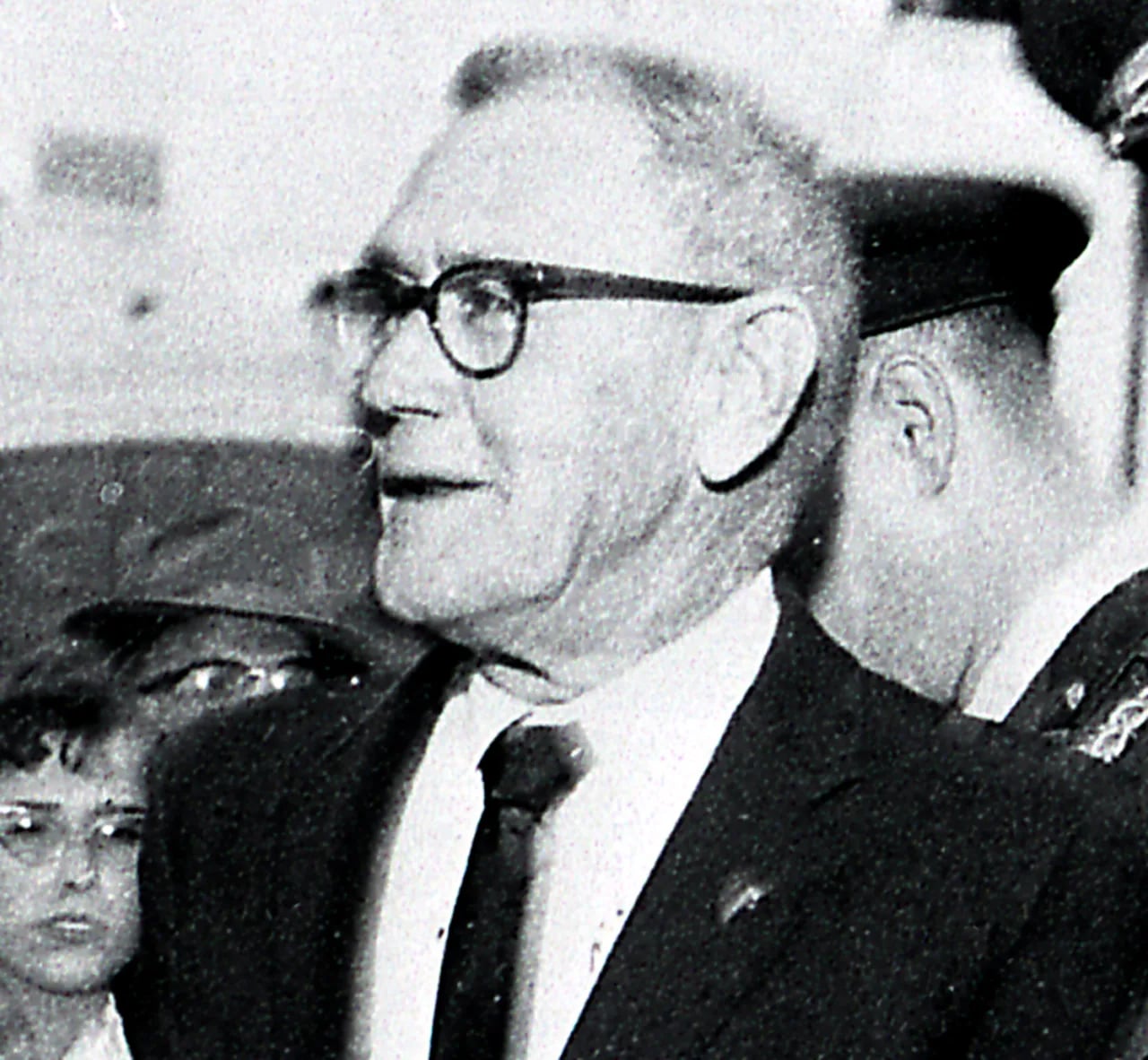 Portrait of R. B. Searcy (1901–1967) – memorial page