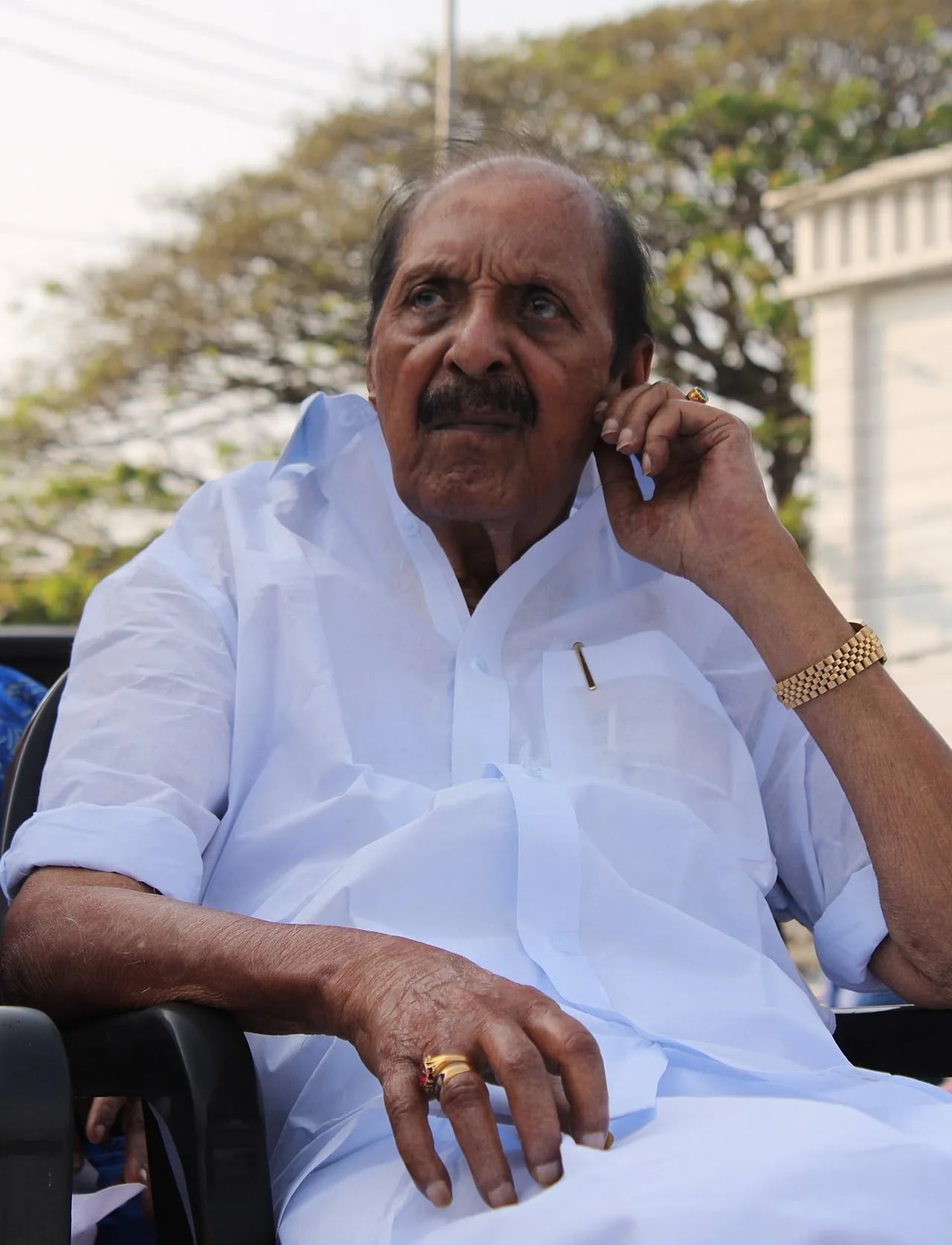 Porträt von R. Balakrishna Pillai (1935–2021) – Gedenkseite