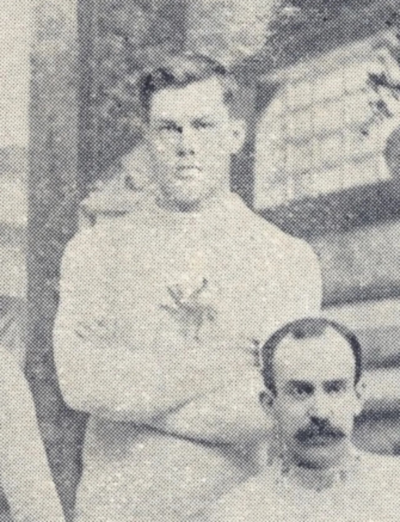 Porträt von R. Bradley (1873–1922) – Gedenkseite