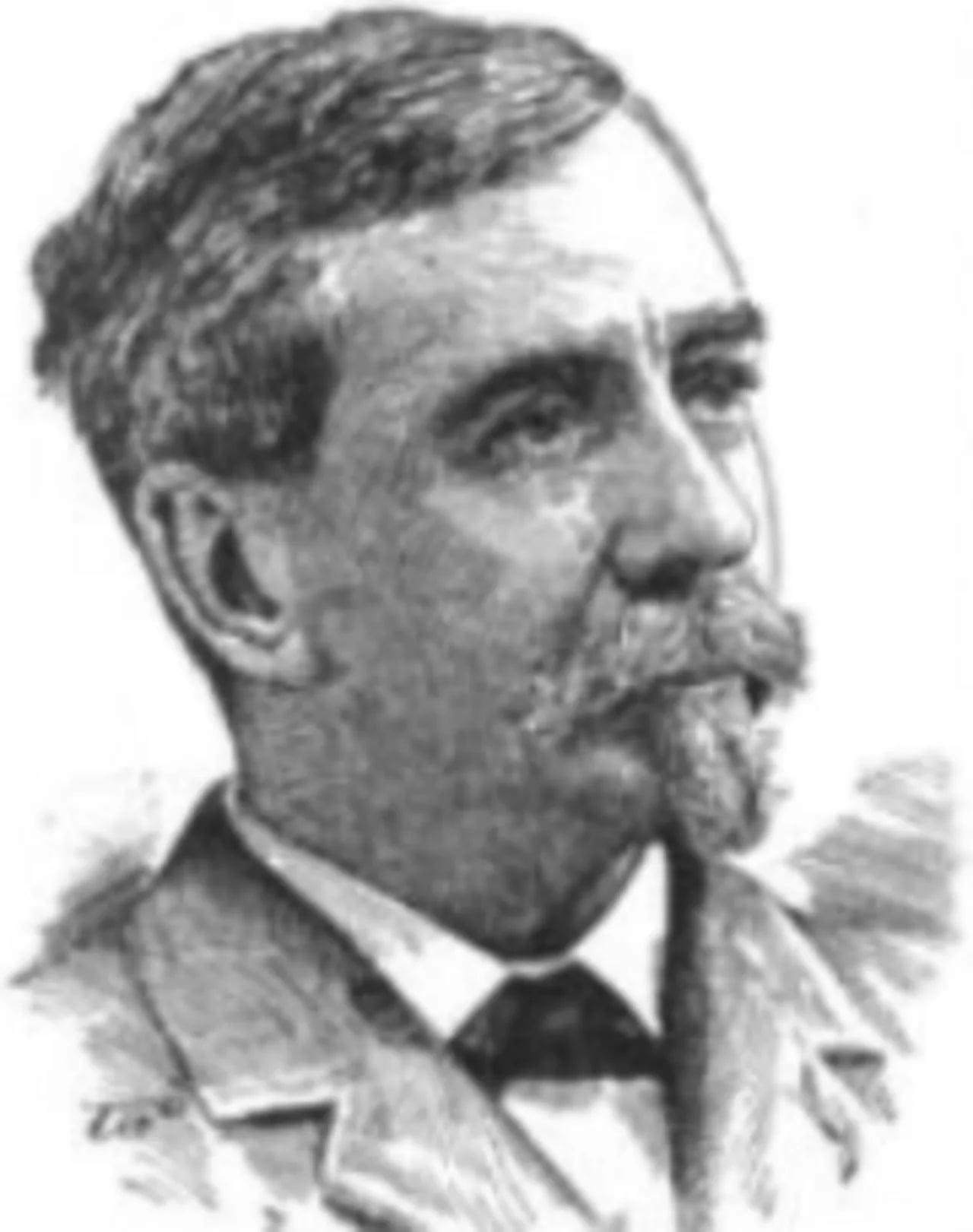 Porträt von R. Bruce Ricketts (1839–1918) – Gedenkseite