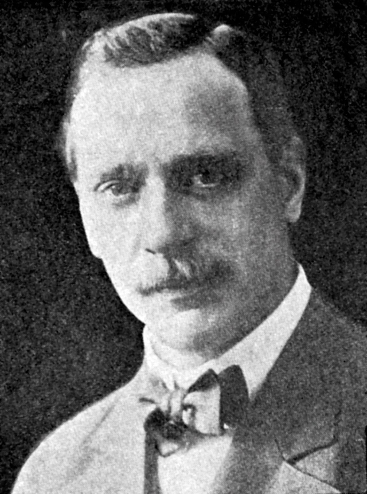 Portrait of R. H. Burnside (1870–1952) – memorial page