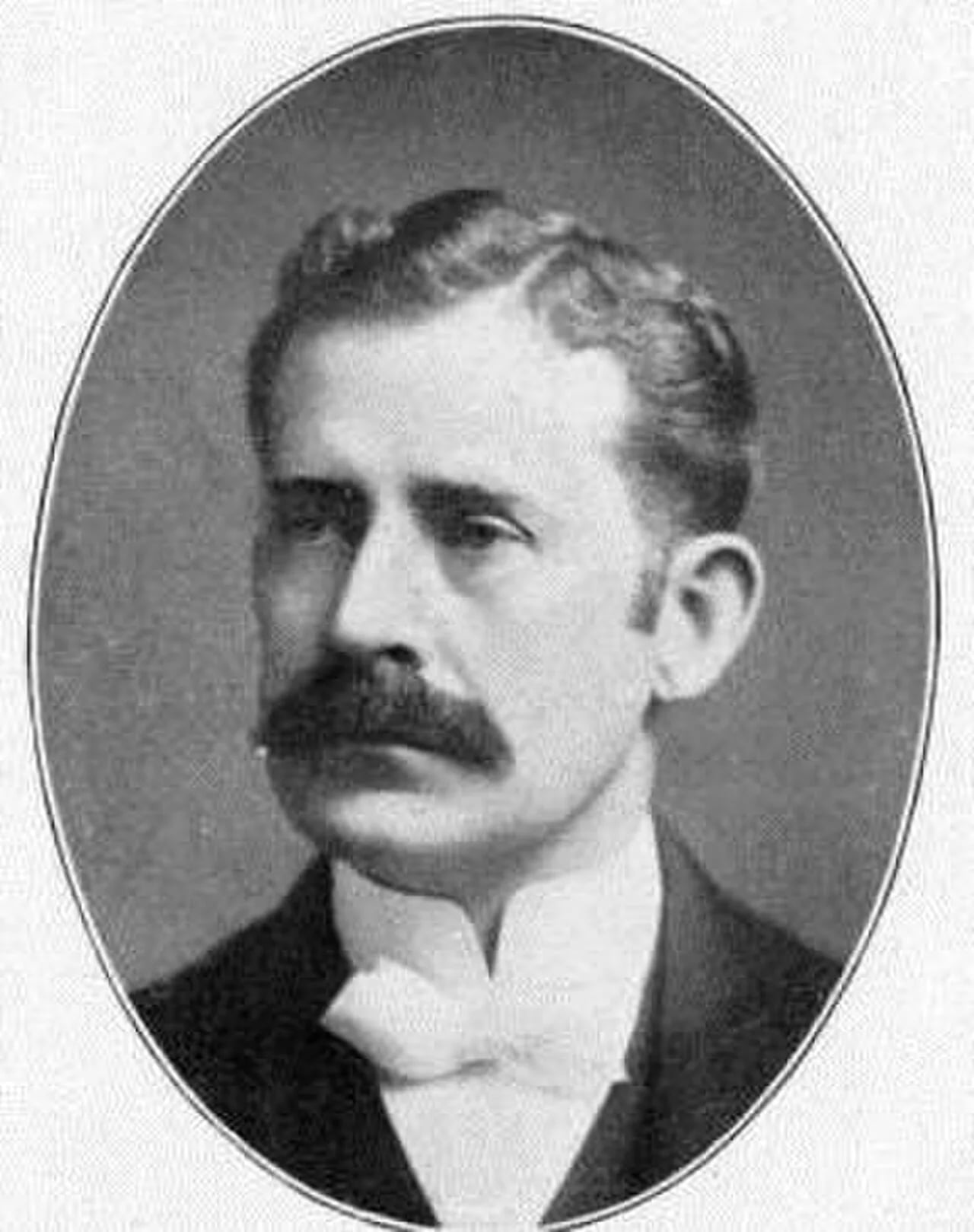 Porträt von R. H. Hunt (1862–1937) – Gedenkseite