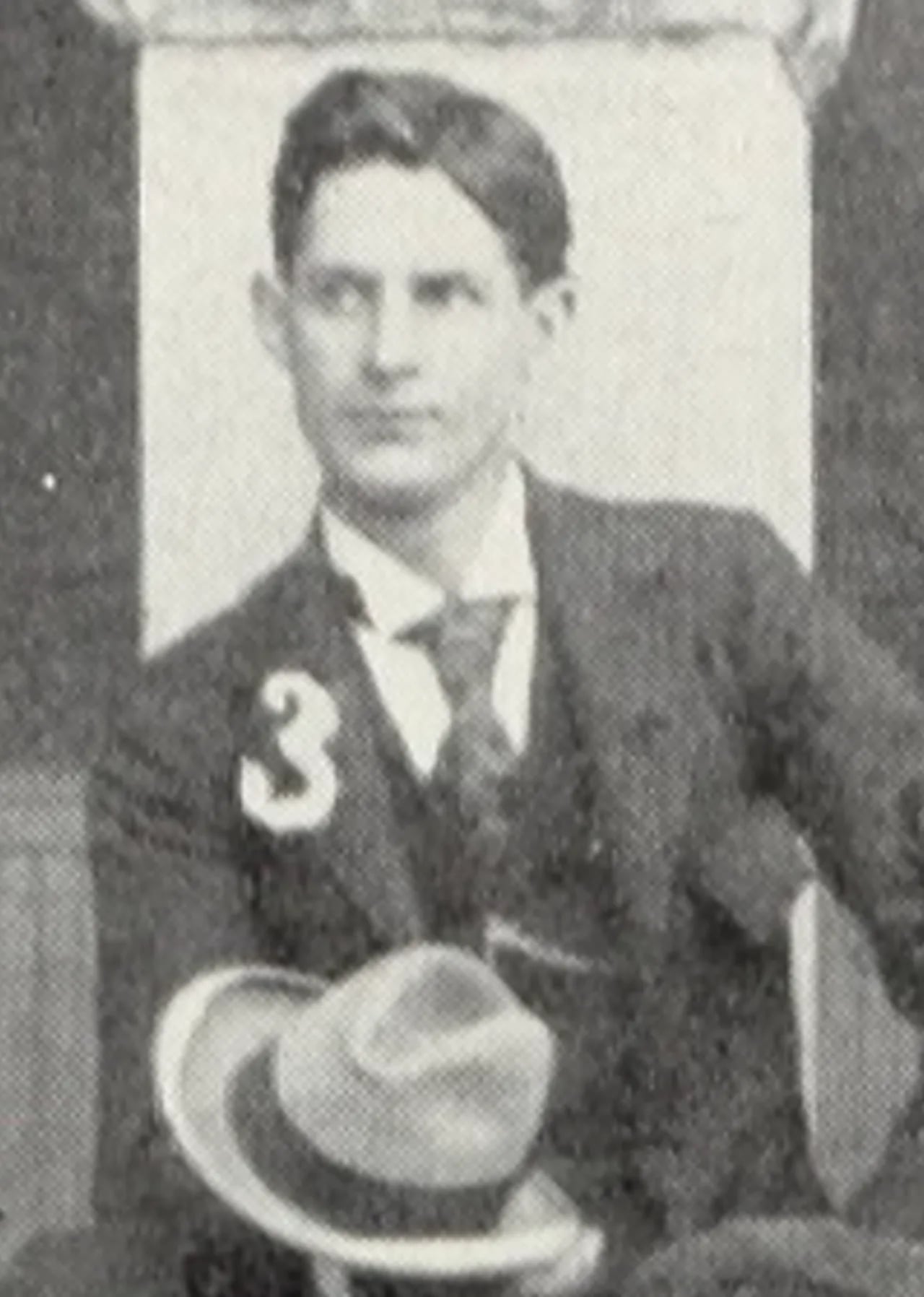 Portrait of R. T. V. Bowman (1875–1899) – memorial page
