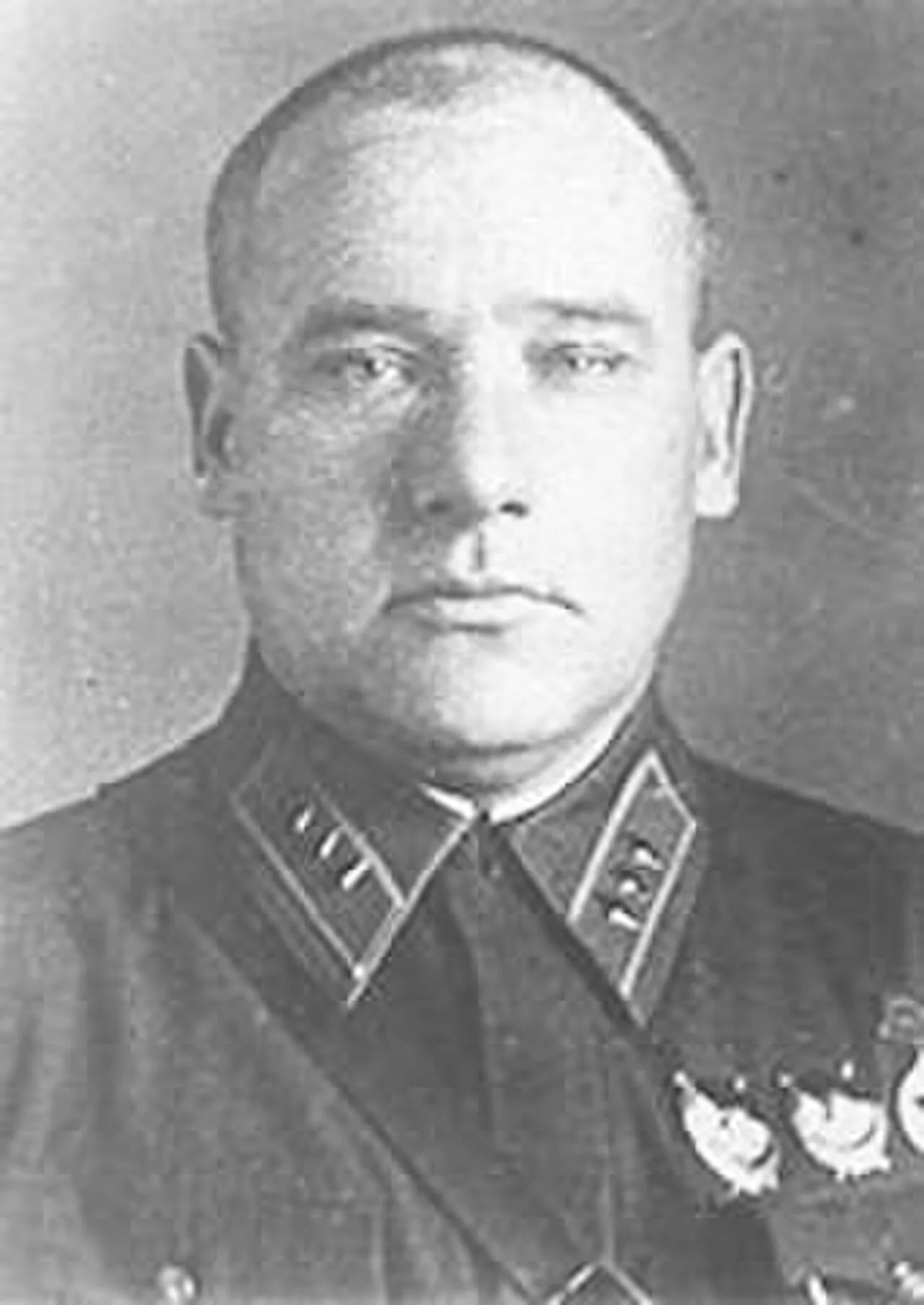 Porträt von Philipp Afanasievich Ershakov (1893–1942) – Gedenkseite
