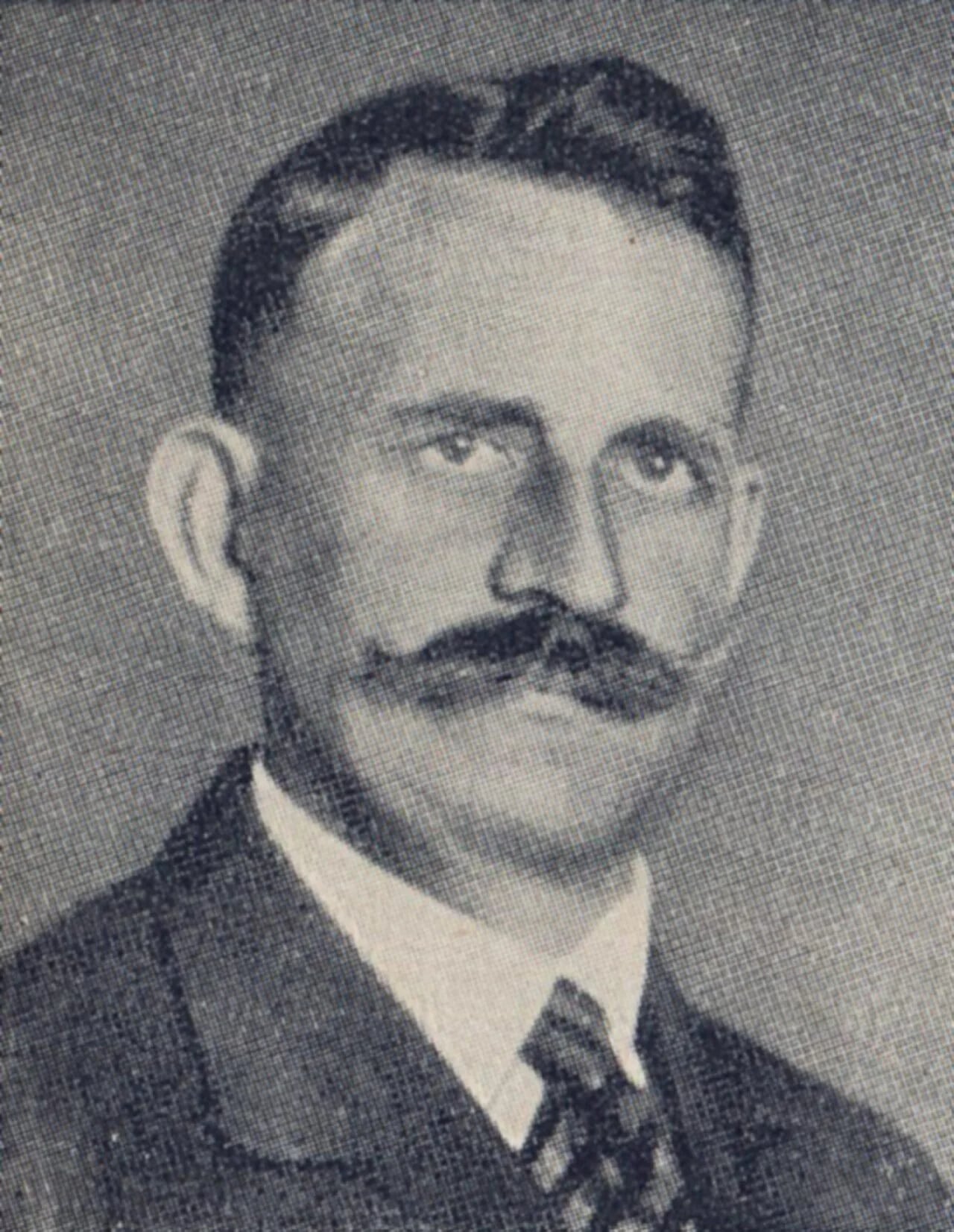 Porträt von Hans Vogel (1881–1945) – Gedenkseite