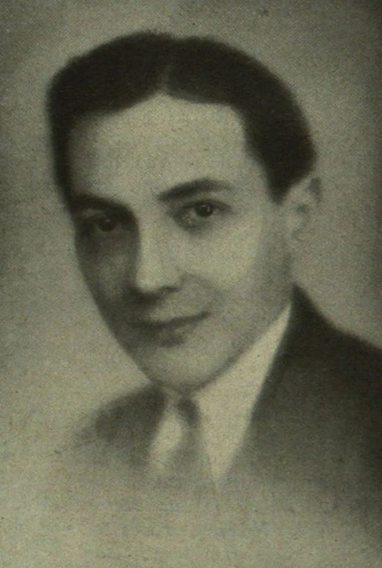 Portrait of Pierre Gaxotte (1895–1982) – memorial page