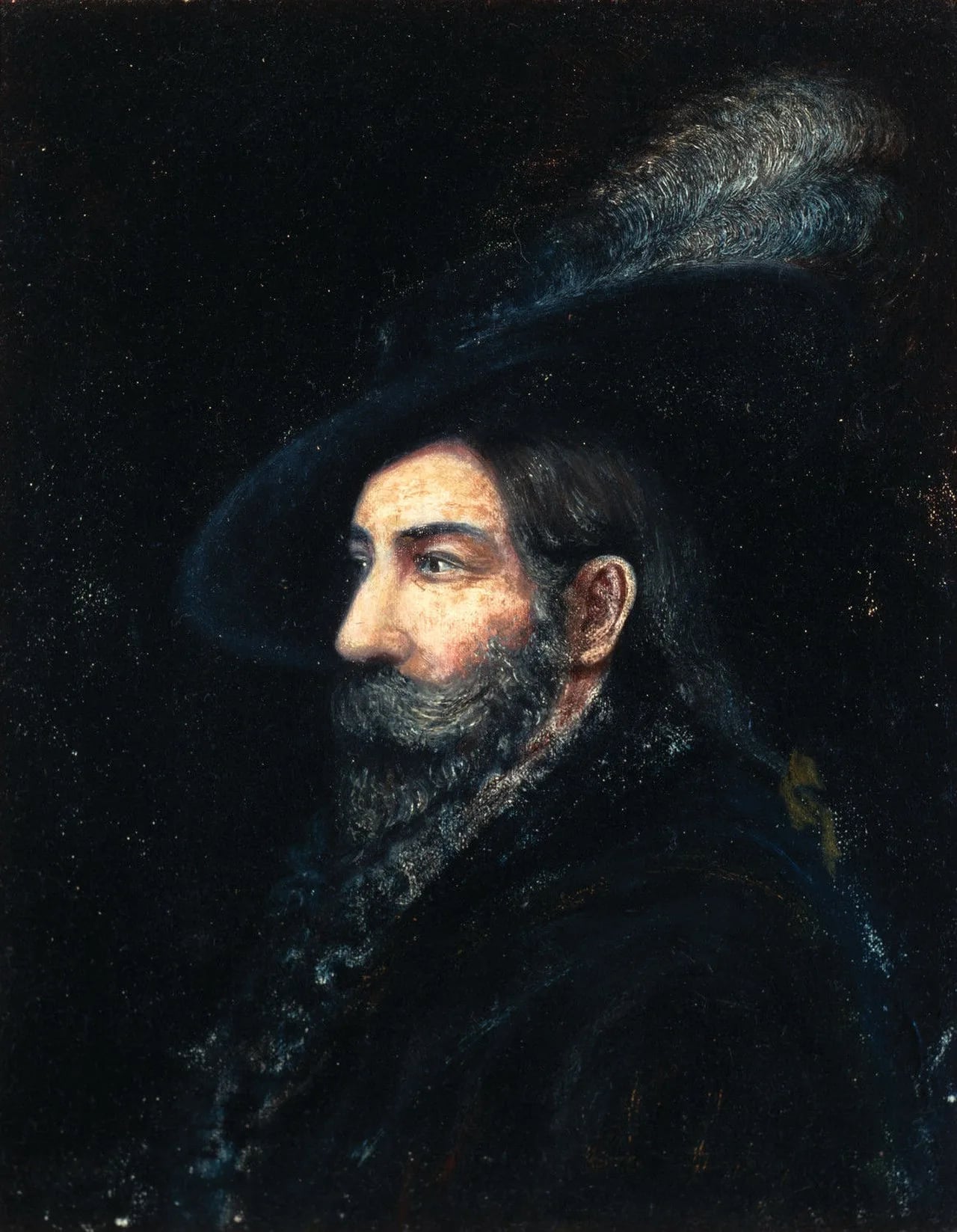 Porträt von Juan Bautista de Anza (1736–1788) – Gedenkseite