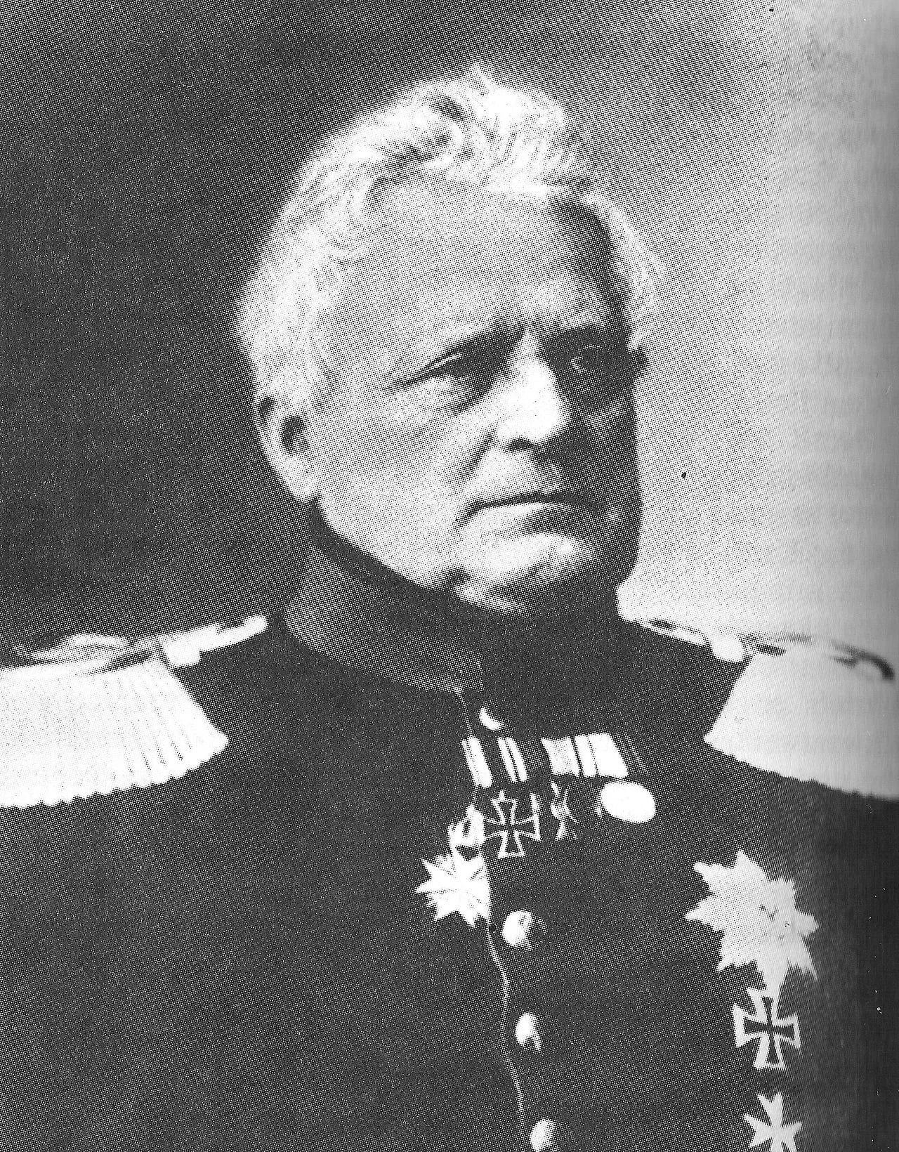 Portrait of Ludwig Friedrich Leopold von Gerlach (1790–1861) – memorial page