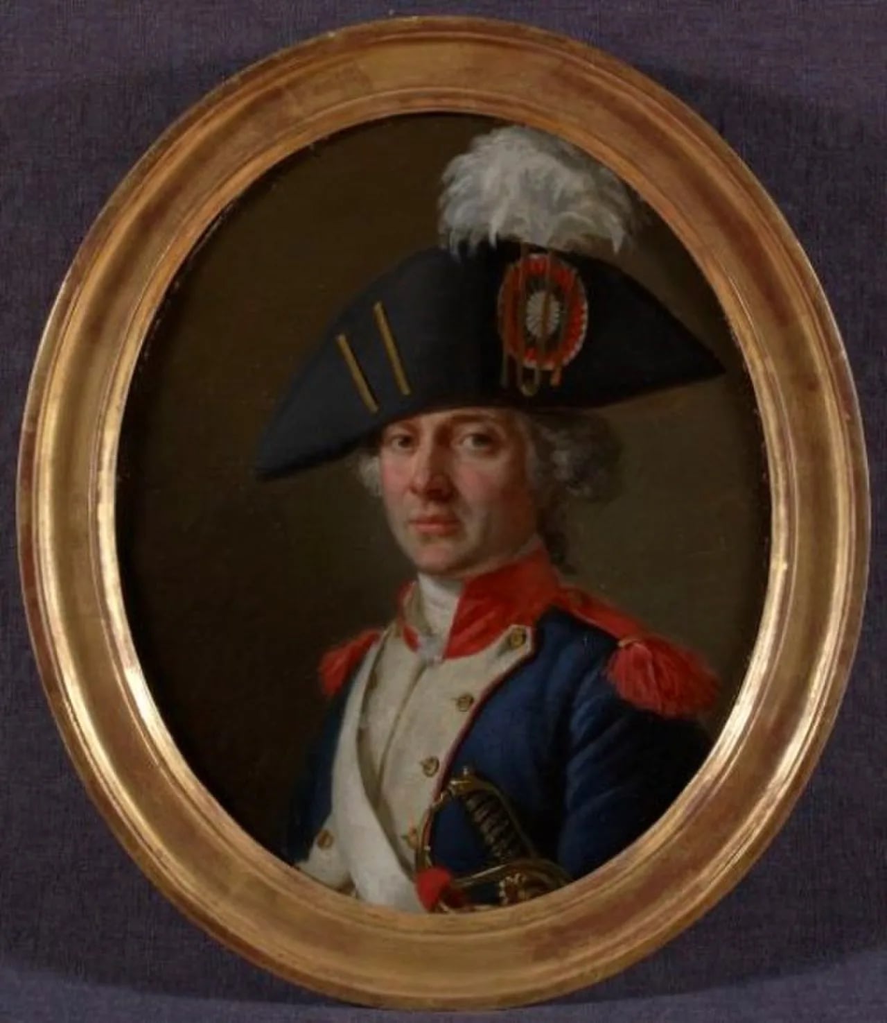 Porträt von Théophile Malo Corret de la Tour d’Auvergne (1743–1800) – Gedenkseite