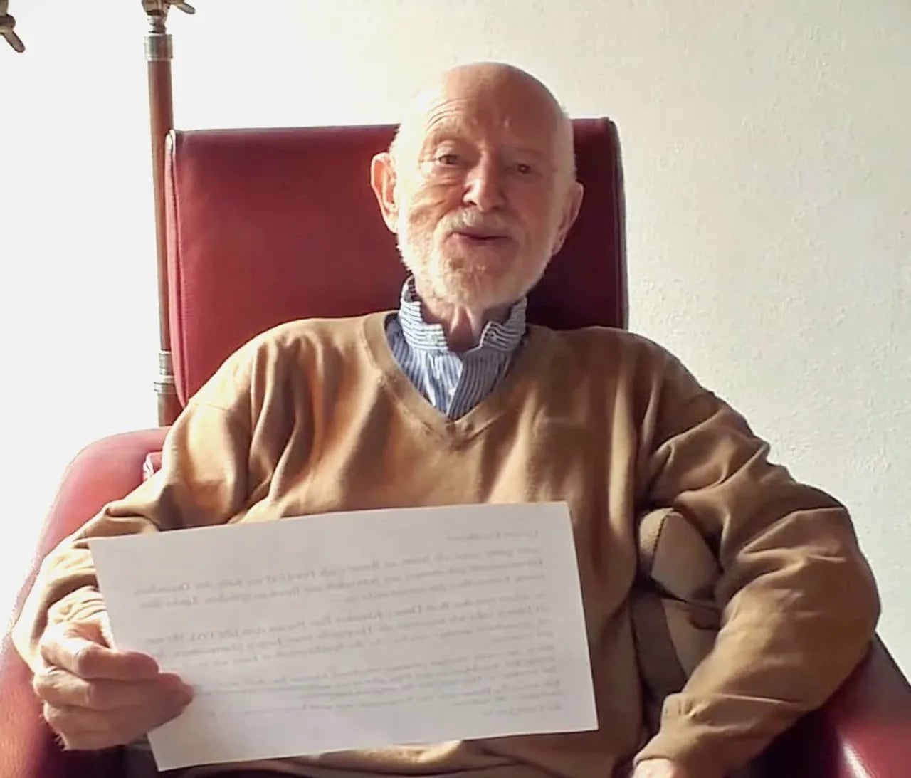 Porträt von Ernst Jacobi (1933–2022) – Gedenkseite