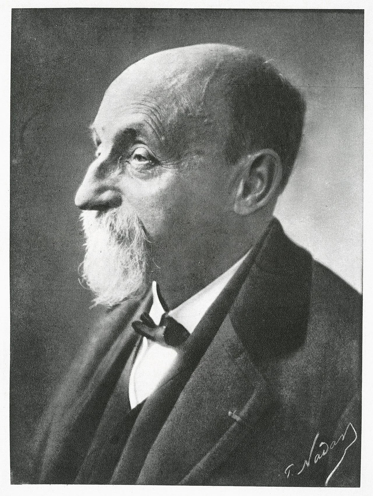 Portrait of Louis Ducos du Hauron (1837–1920) – memorial page