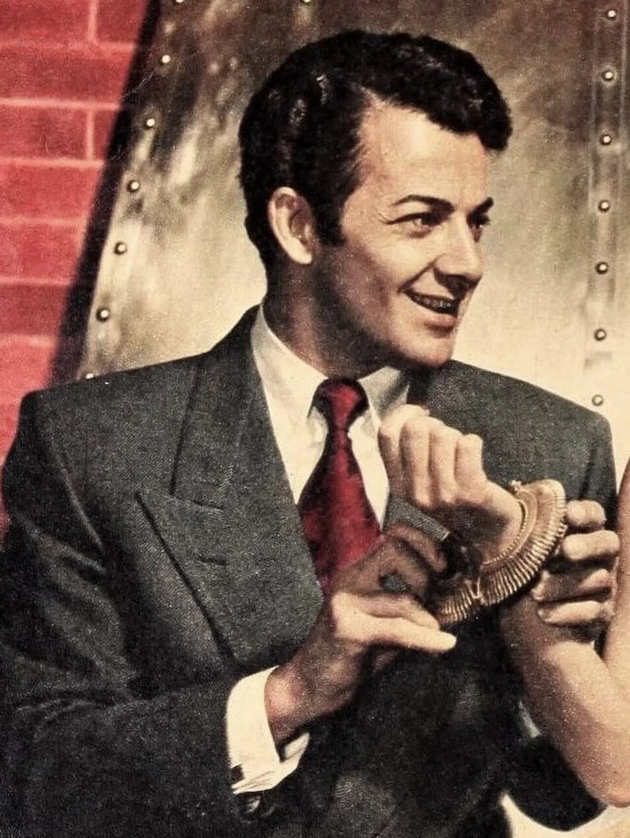 Portrait of Cornel Wilde (1912–1989) – memorial page