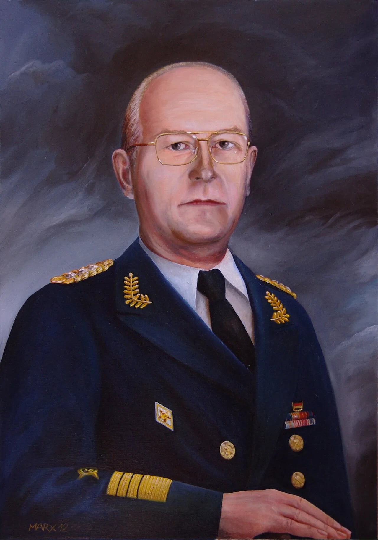 Portrait of Theodor Hoffmann (1935–2018) – memorial page