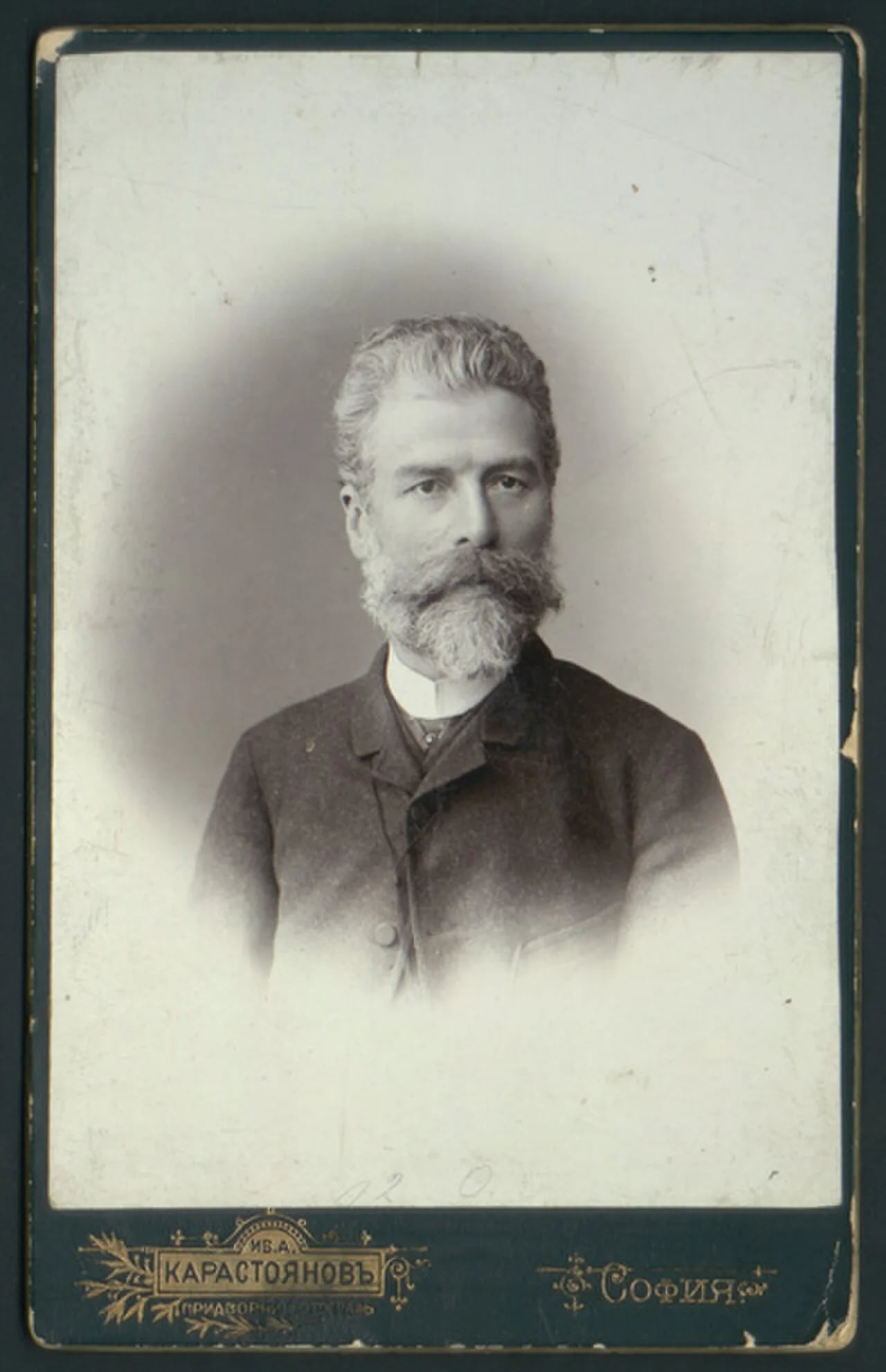 Portrait of Josif Kowatschew (1839–1898) – memorial page