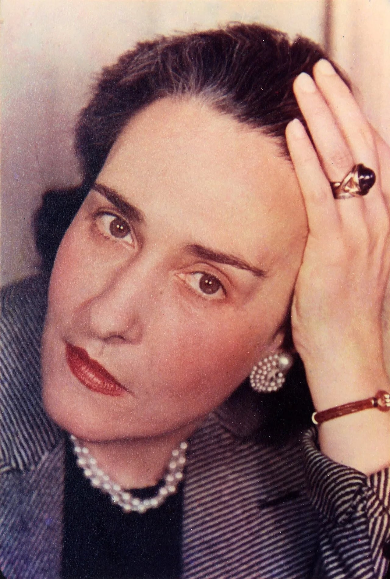 Portrait of Victoria Ocampo (1890–1979) – memorial page