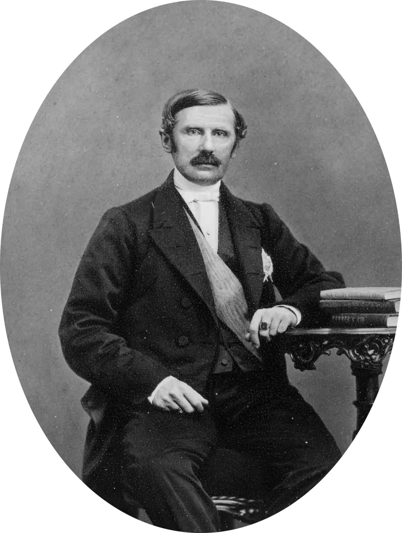 Portrait of Johan August Gripenstedt (1813–1874) – memorial page