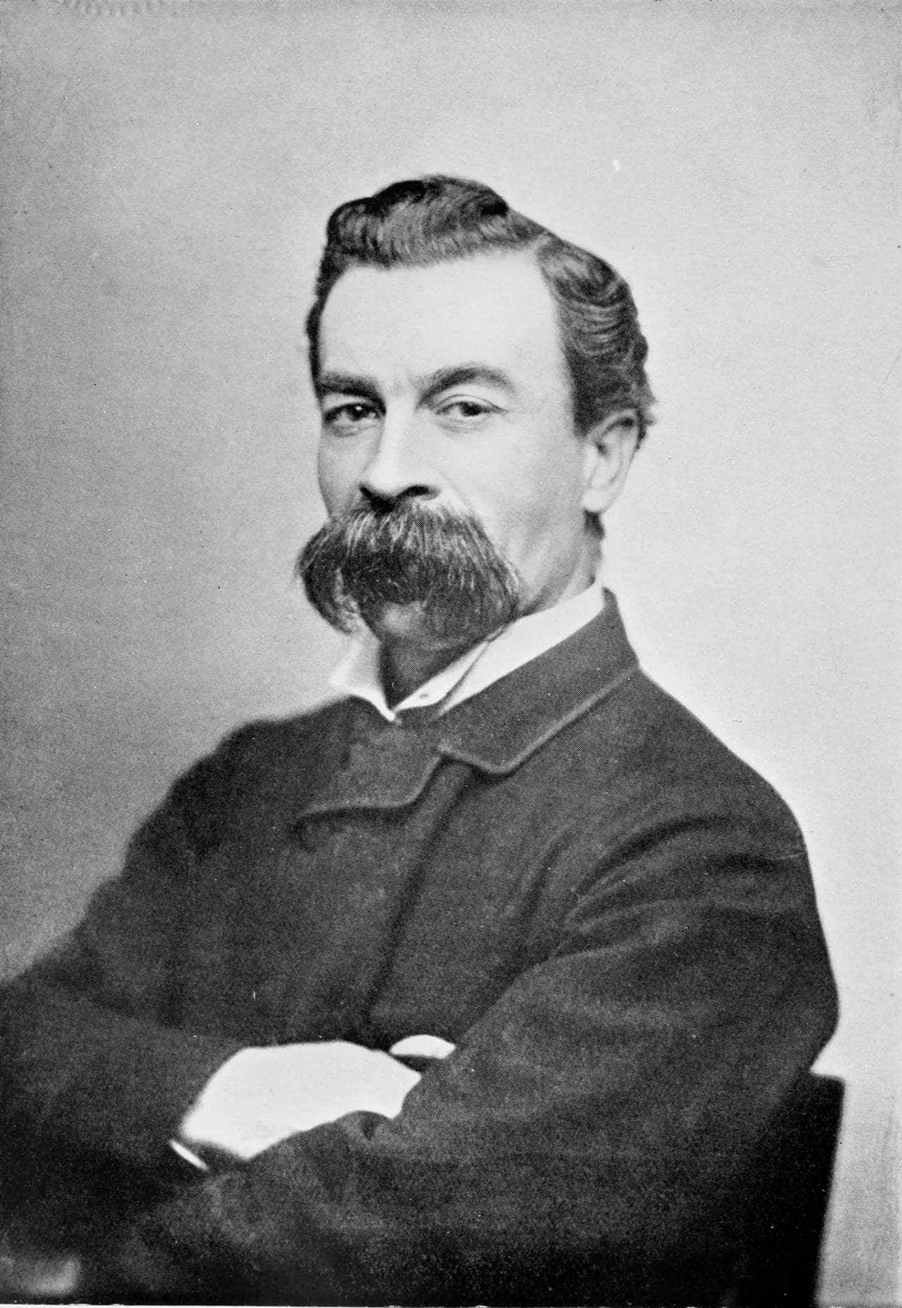 Portrait of Harry Marshall Ward (1854–1906) – memorial page