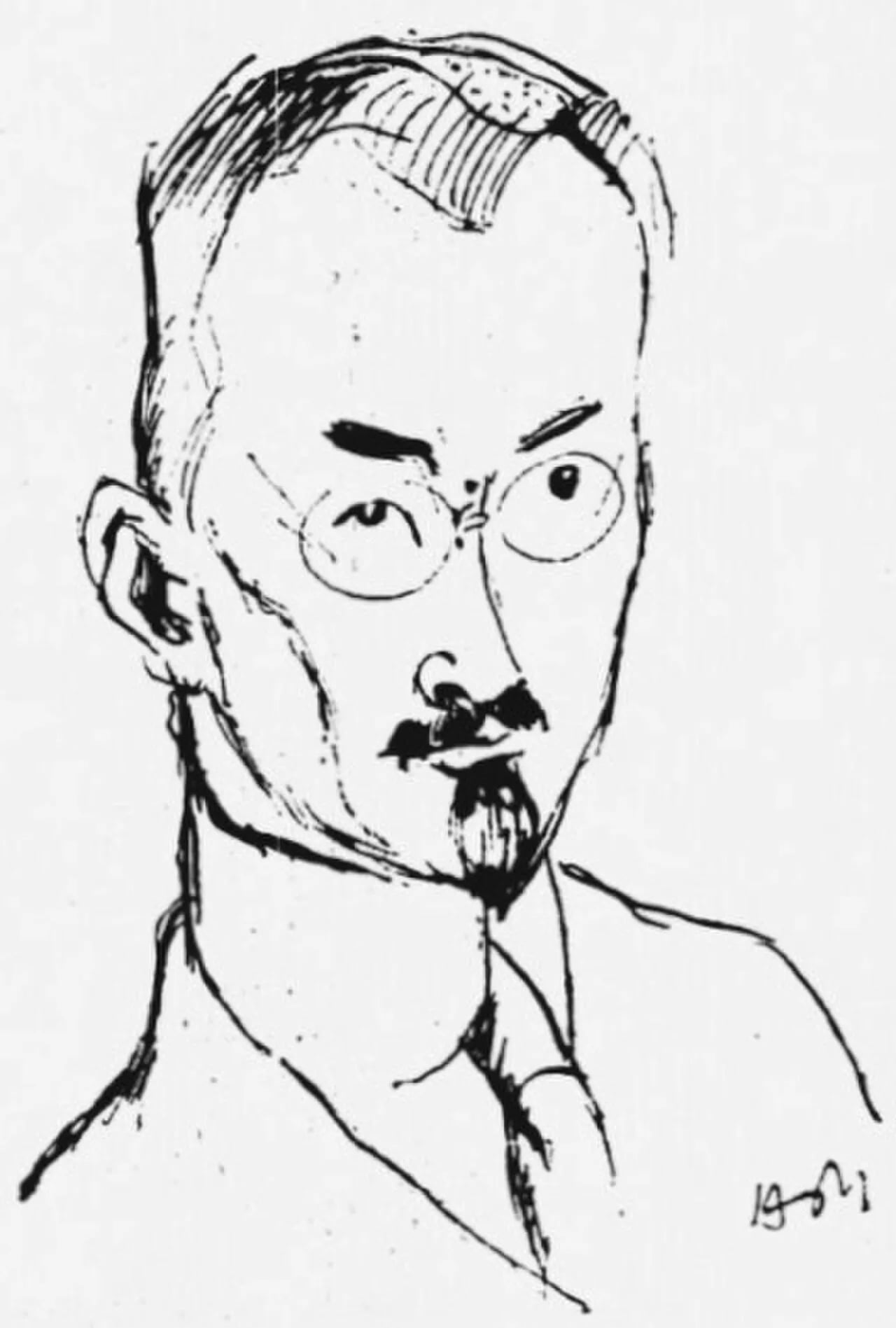Porträt von Victor Giraud (1868–1953) – Gedenkseite