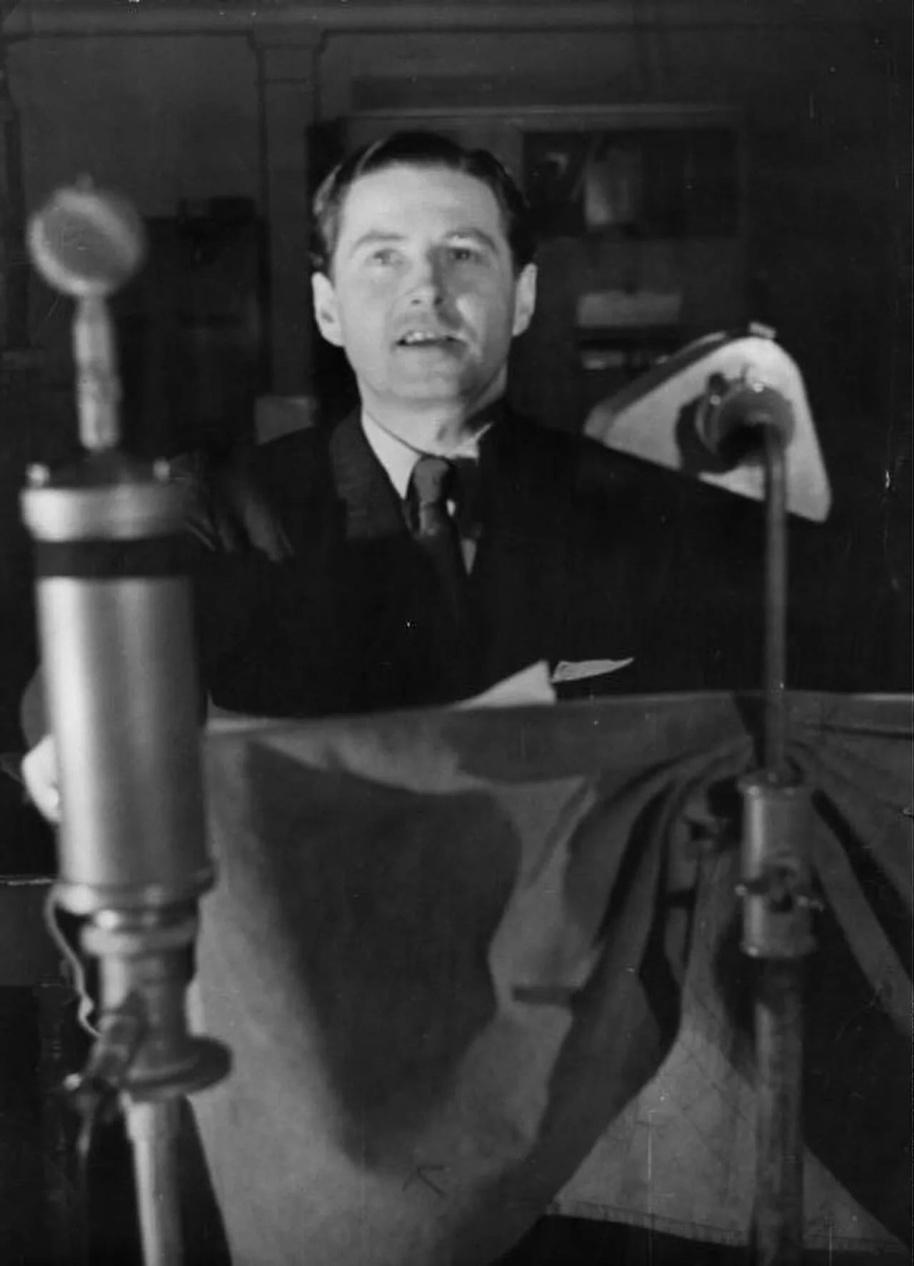 Portrait of Harry Giese (1903–1991) – memorial page