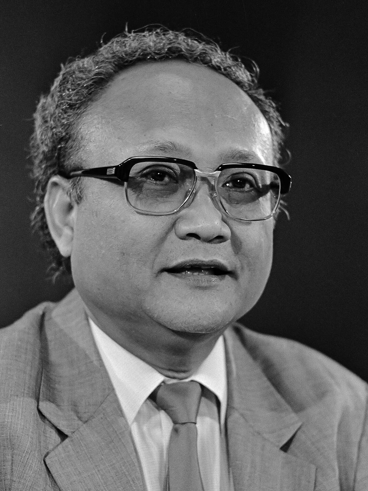 Porträt von Radius Prawiro (1928–2005) – Gedenkseite