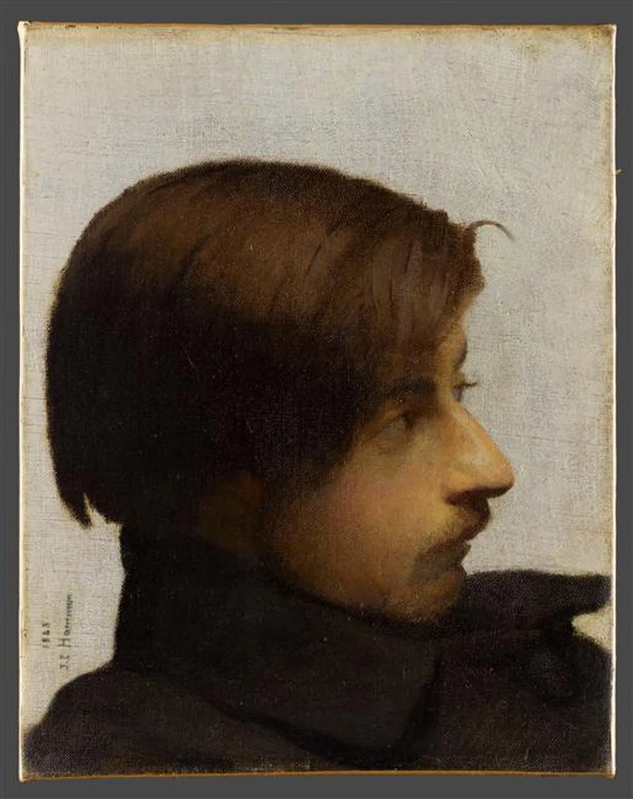Portrait of Jean-Louis Hamon (1821–1874) – memorial page