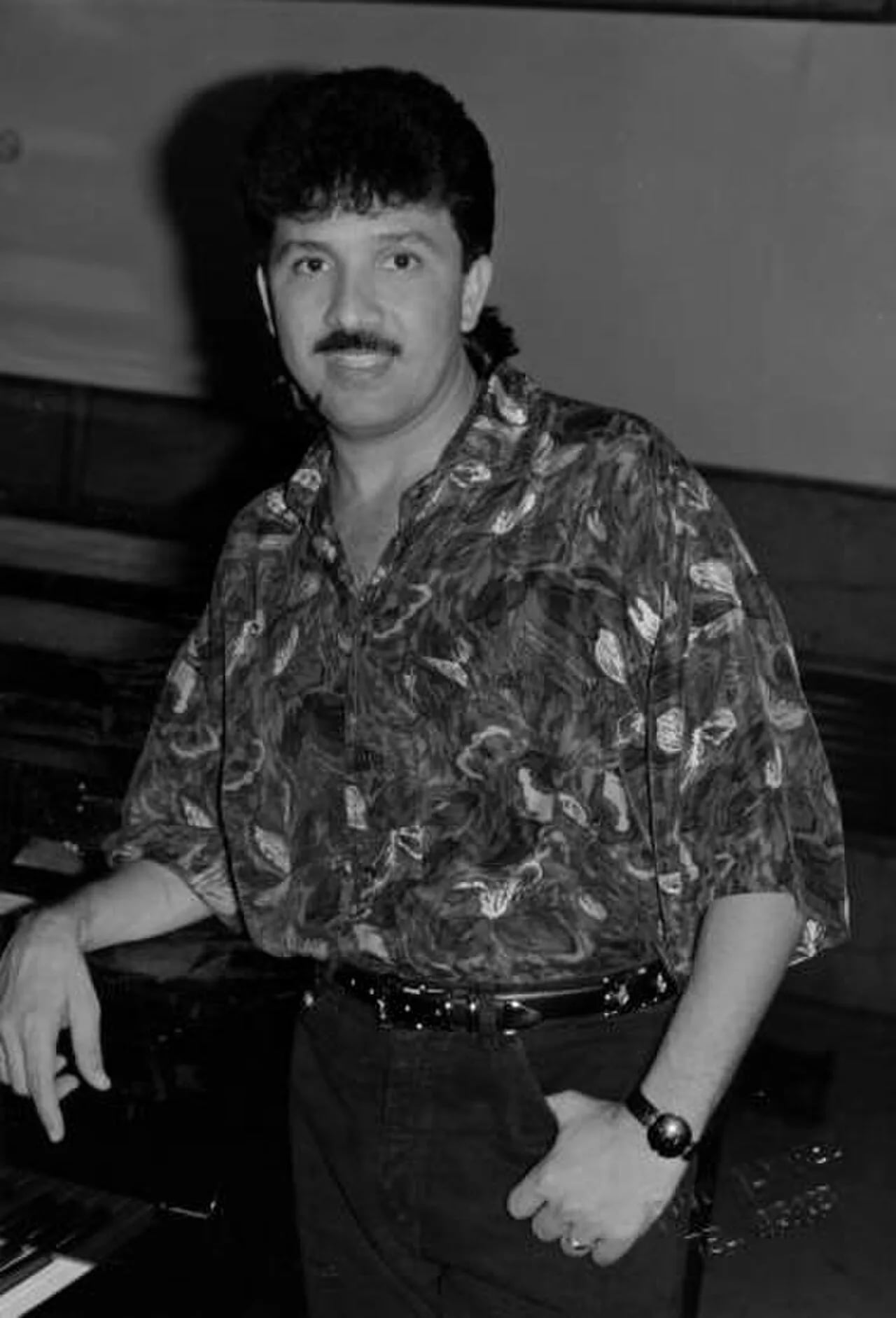 Porträt von Rafael Orozco Maestre (1954–1992) – Gedenkseite