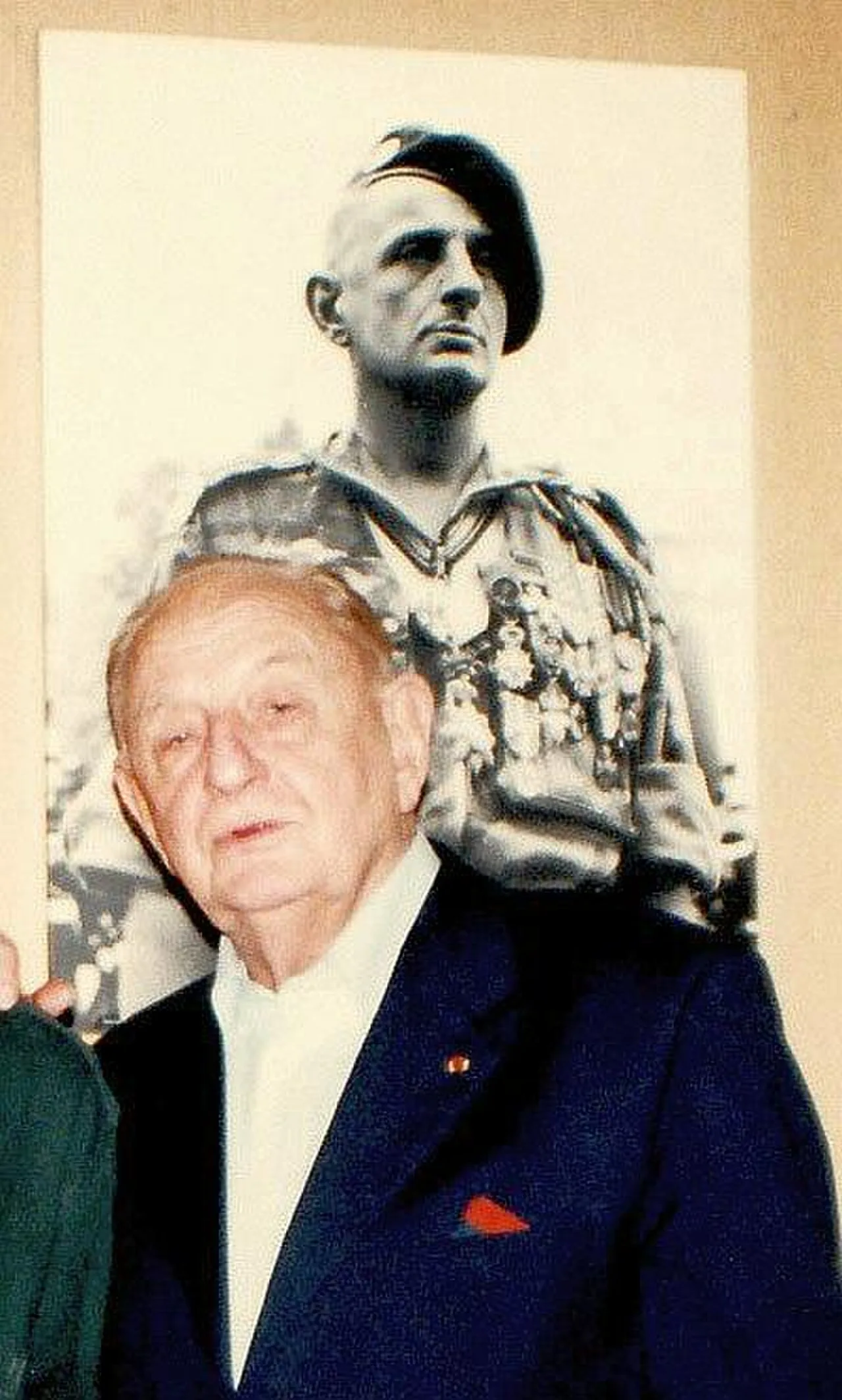 Porträt von Marcel Bigeard (1916–2010) – Gedenkseite