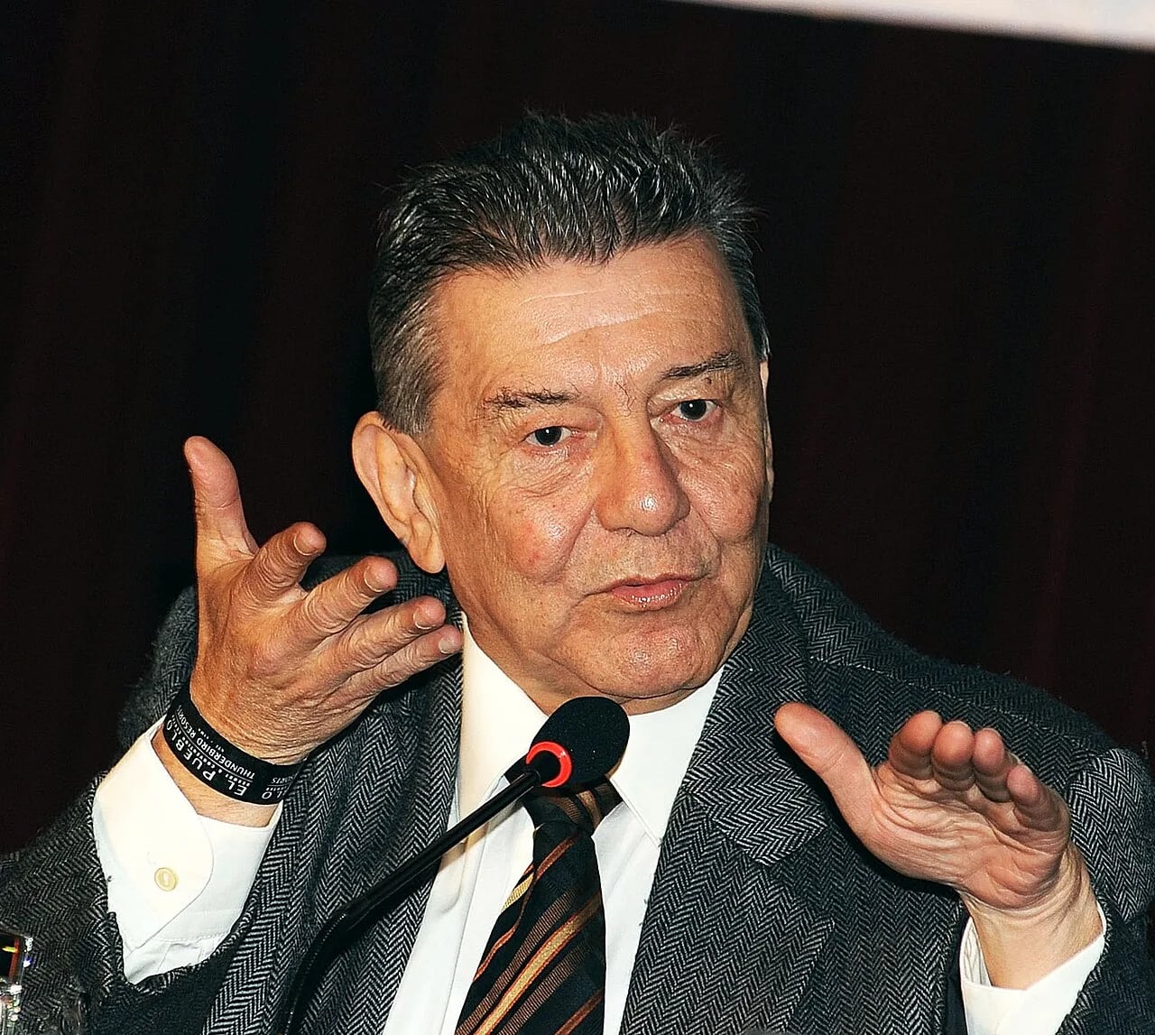 Porträt von Rafael Roncagliolo (1944–2021) – Gedenkseite