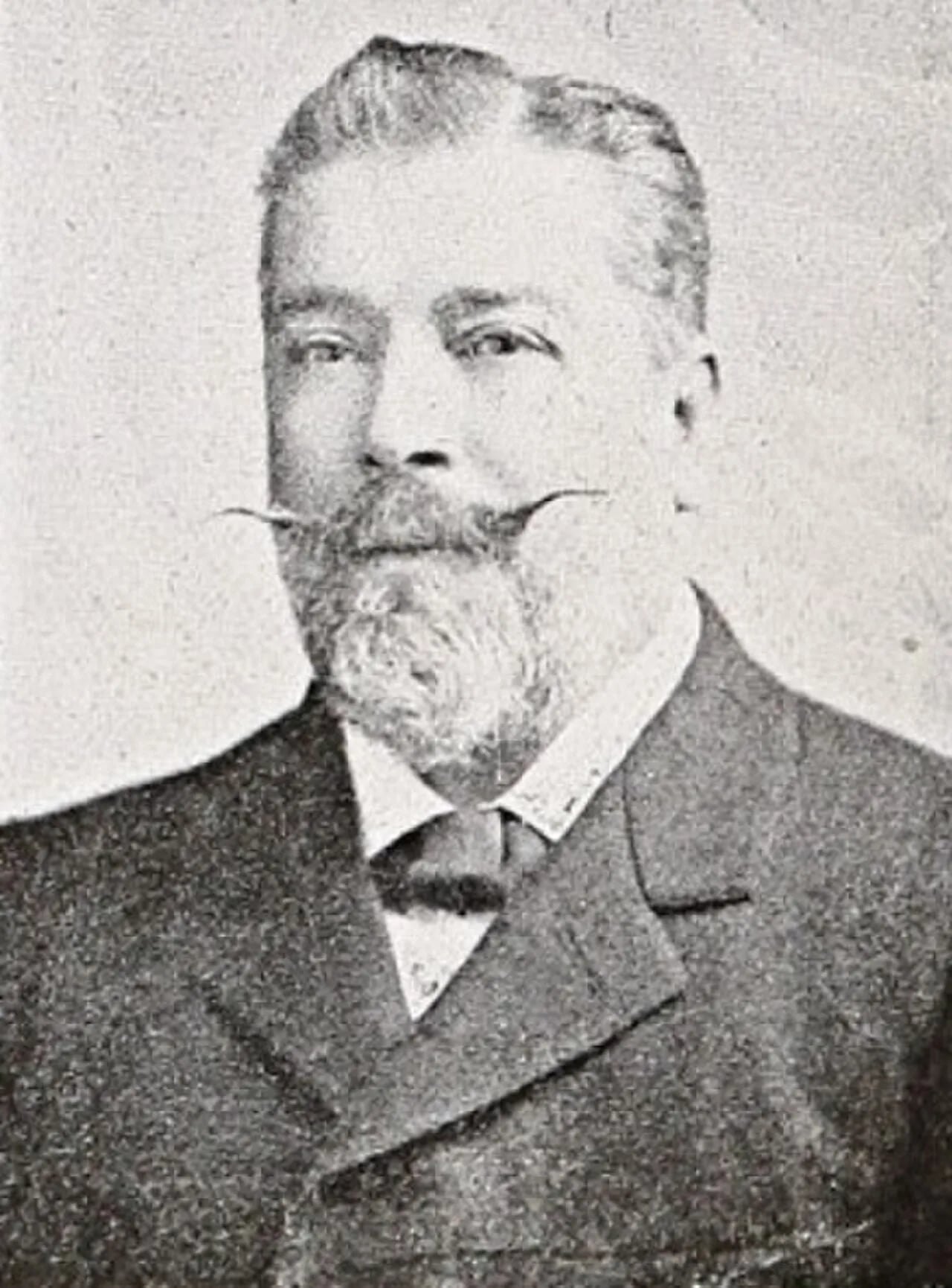 Portrait of Rafael Sotomayor Gaete (1848–1918) – memorial page