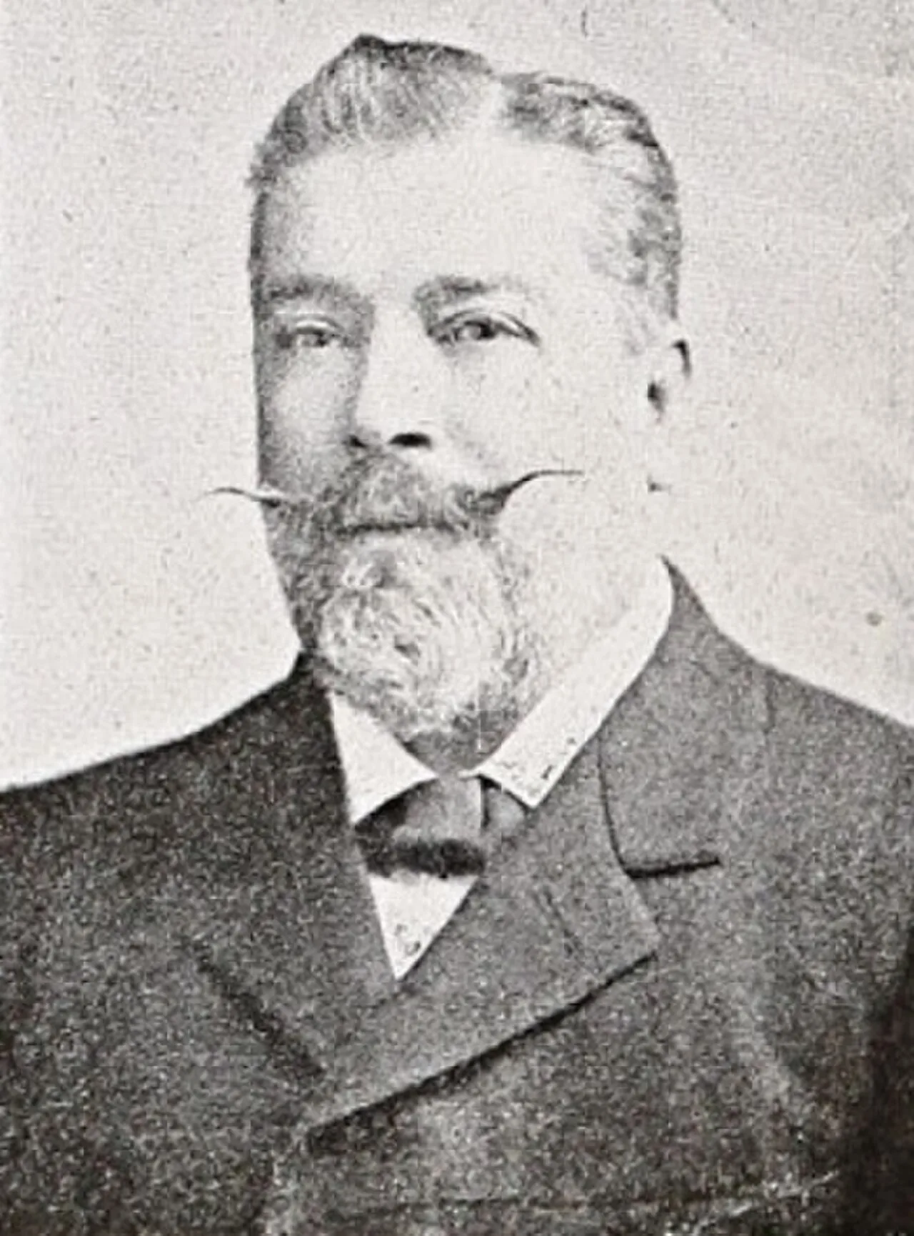 Portrait of Rafael Sotomayor Gaete (1848–1918) – memorial page