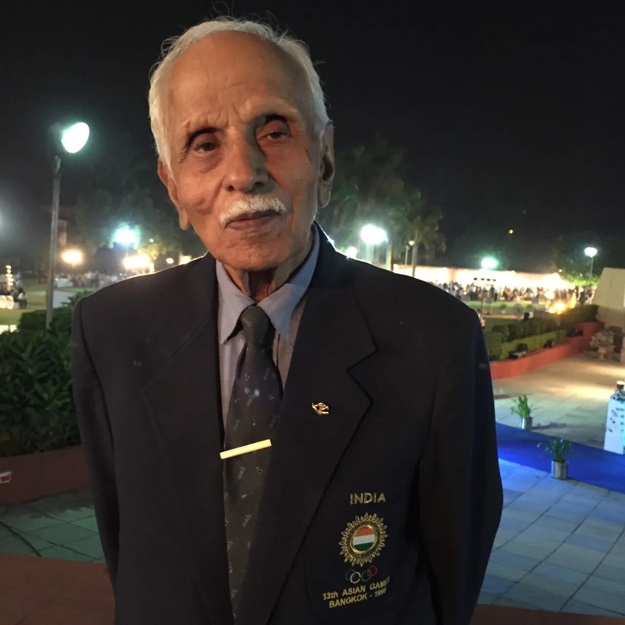 Portrait of Raghbir Singh Bhola (1927–2019) – memorial page