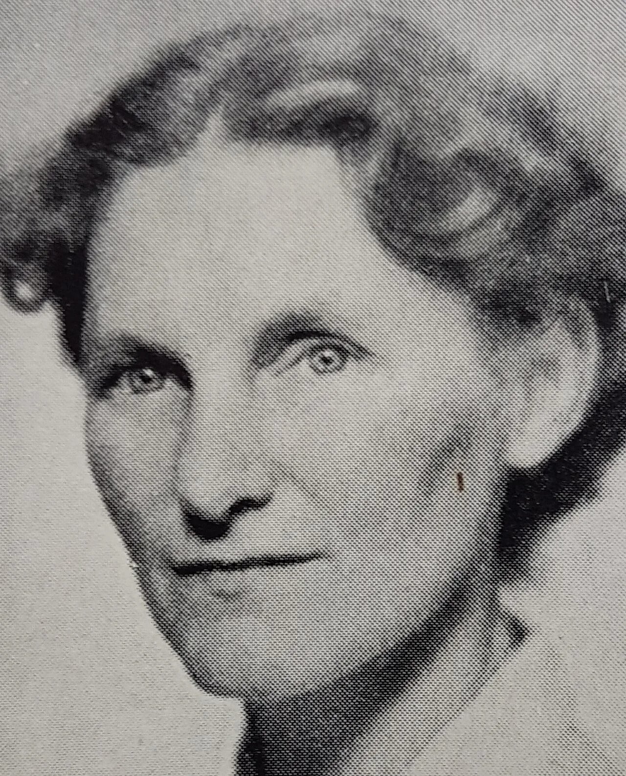 Porträt von Ragnhild Butenschøn (1912–1992) – Gedenkseite