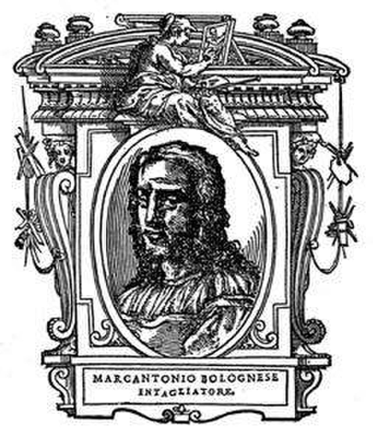 Portrait of Marcantonio Raimondi (1480–1534) – memorial page