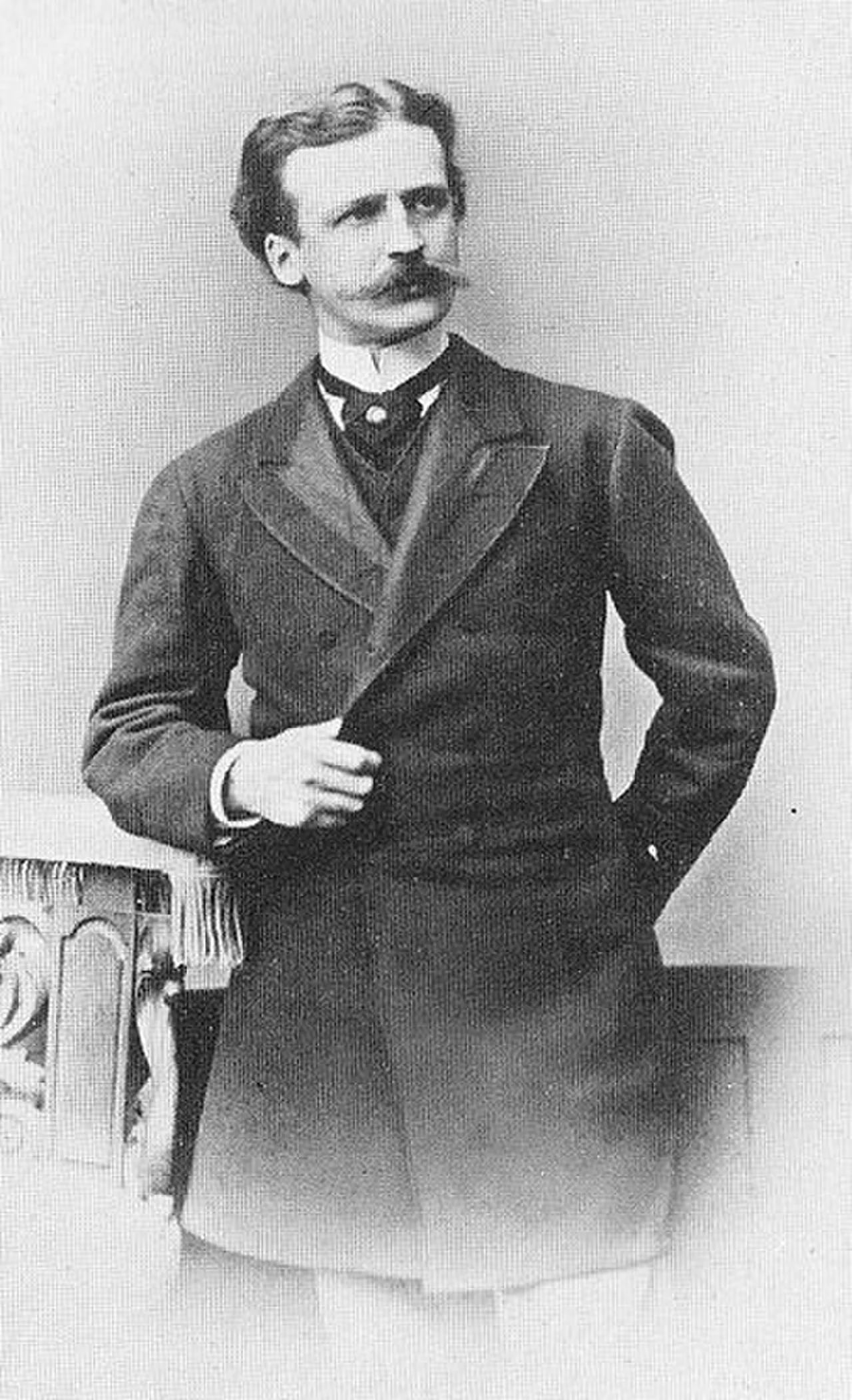 Portrait of Joseph Maria von Radowitz (1839–1912) – memorial page