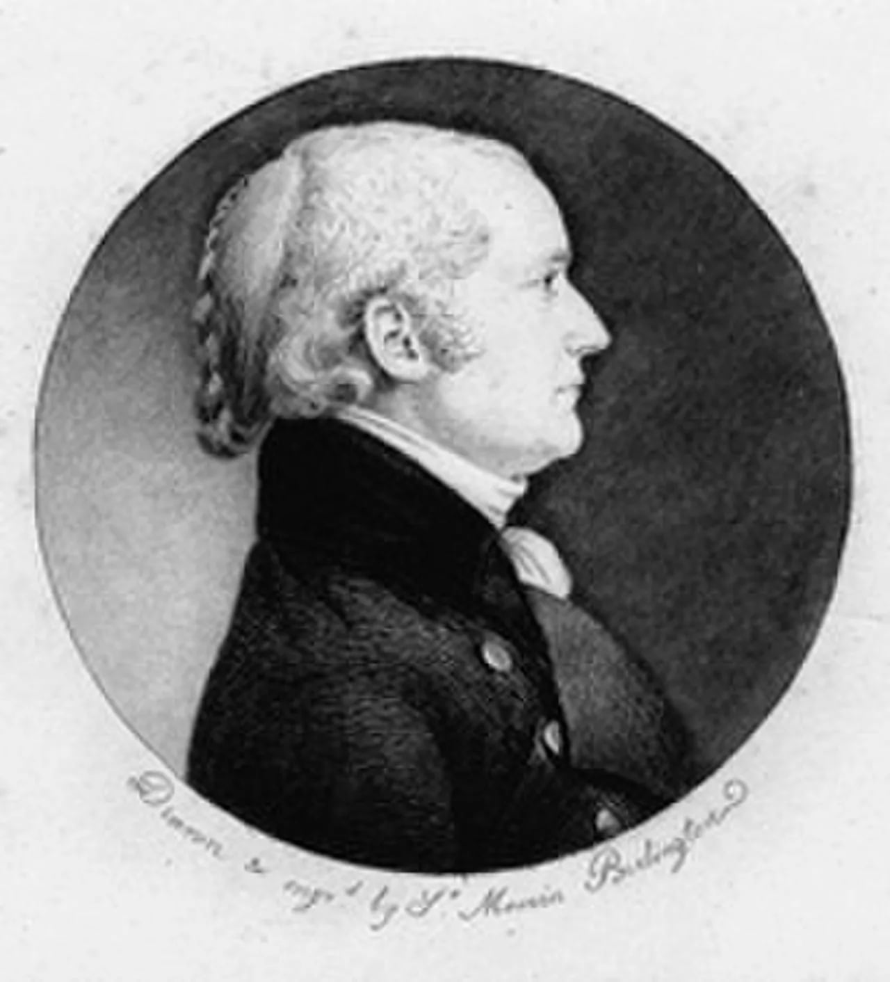 Portrait of Joseph McIlvaine (1769–1826) – memorial page