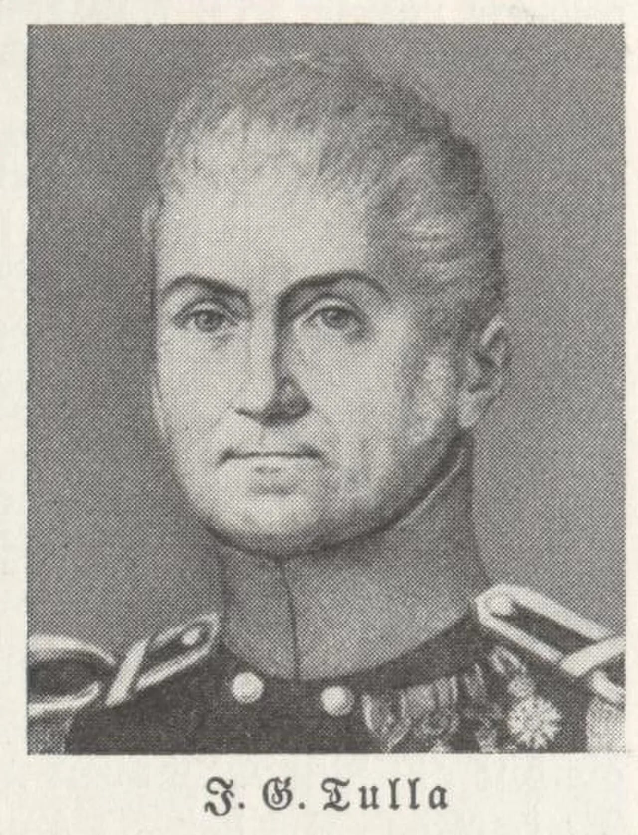 Portrait of Johann Gottfried Tulla (1770–1828) – memorial page