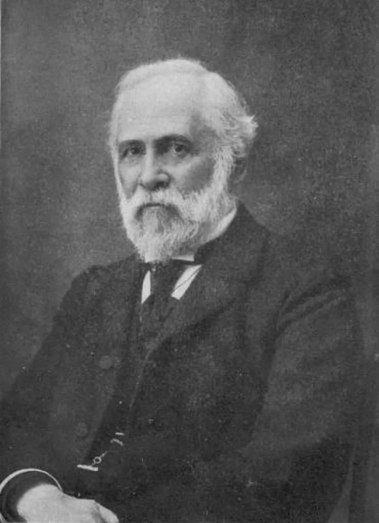 Porträt von Charles Augustus Young (1834–1908) – Gedenkseite